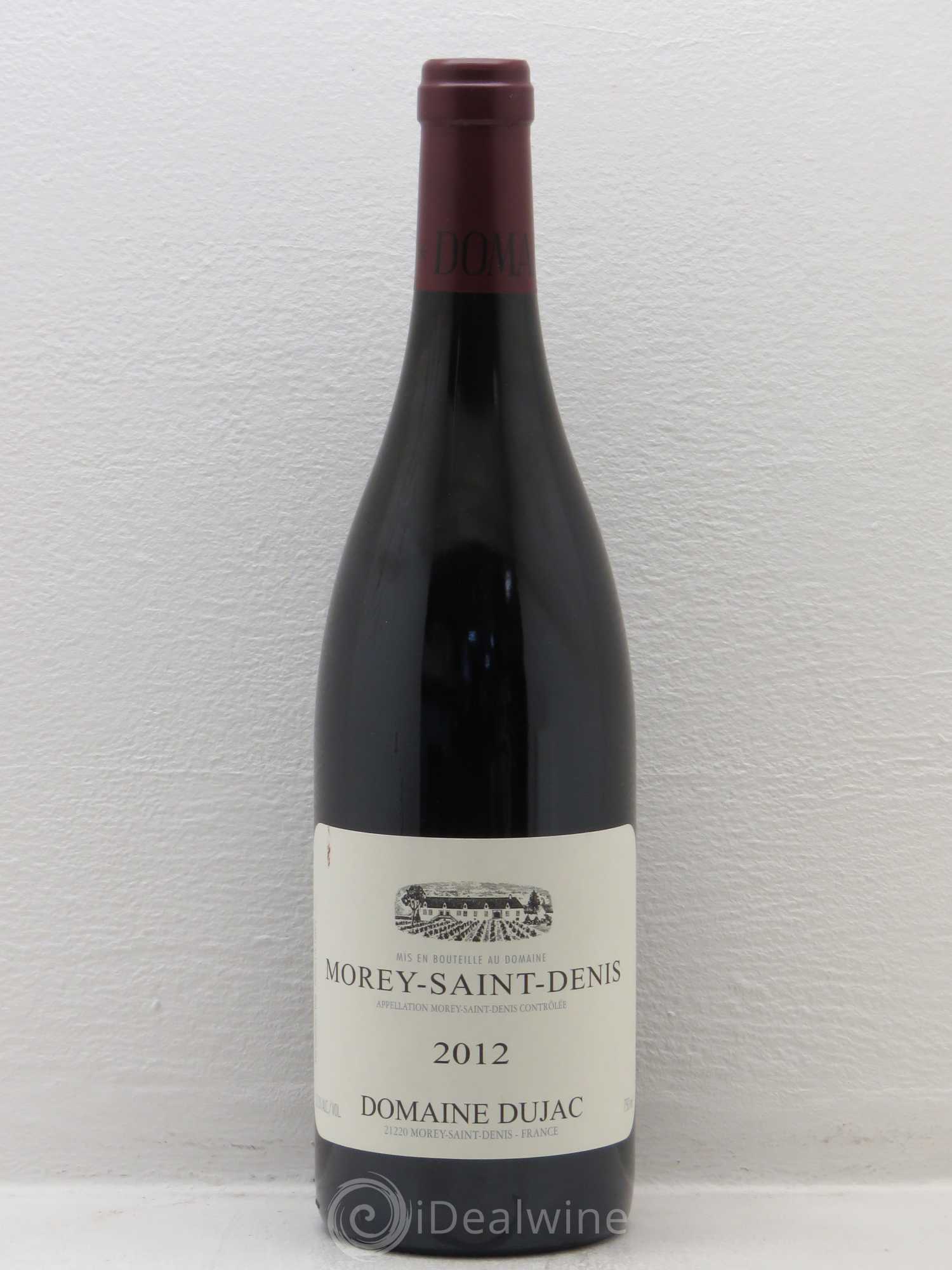 Morey-Saint-Denis Dujac (Domaine) 2012 - Lot de 1 bouteille - 0