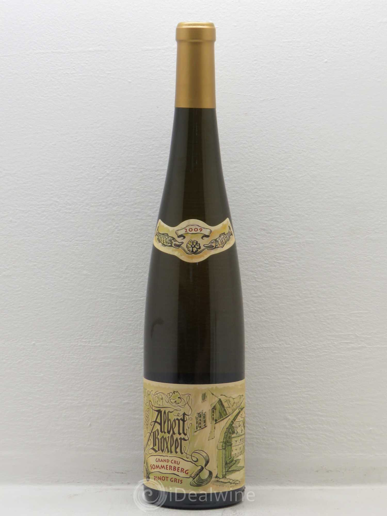 Pinot Gris Sommerberg Boxler (sans prix de réserve) 2009 - Posten von 1 Flasche - 0