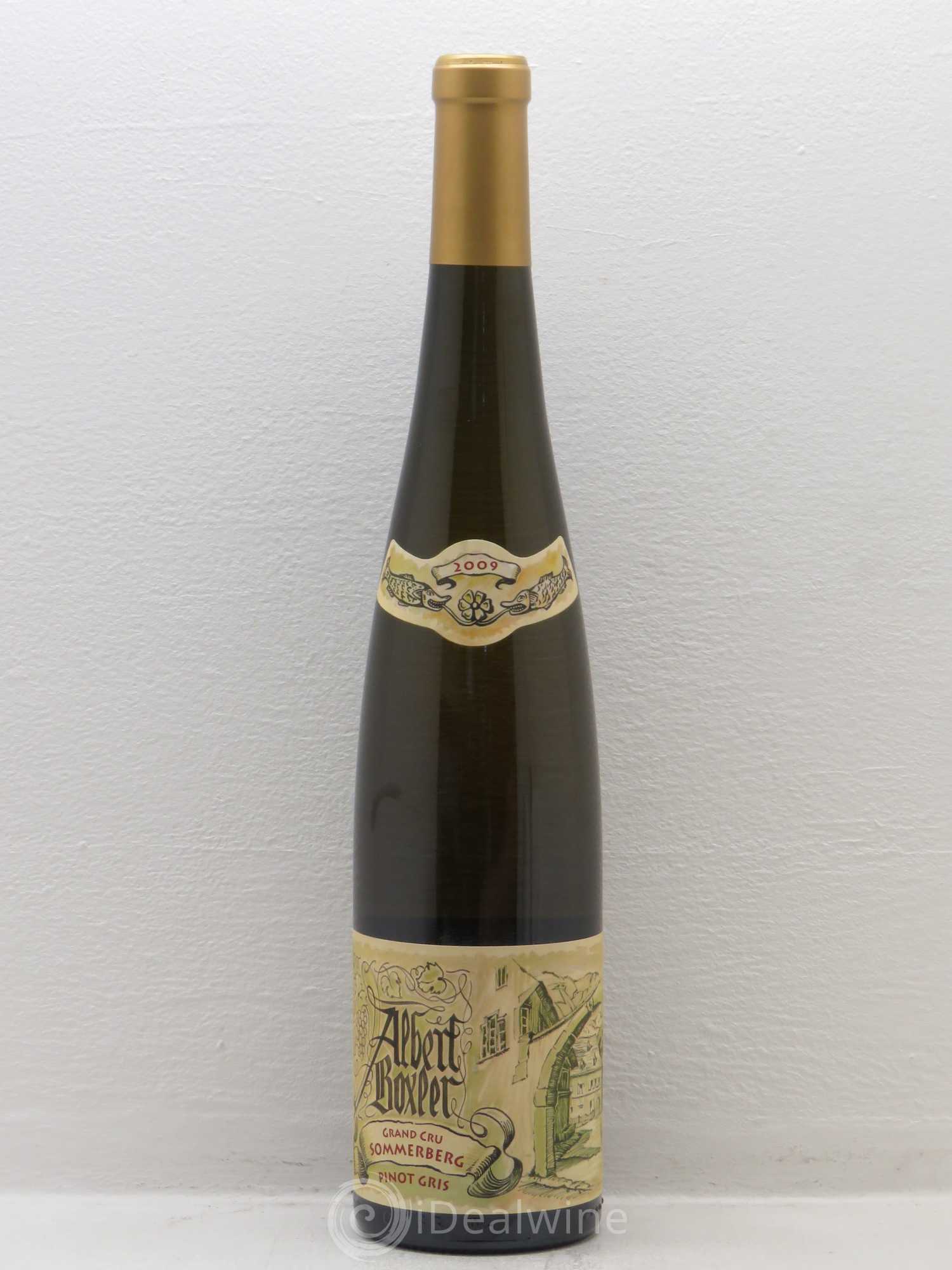 Pinot Gris Sommerberg Boxler 2009 - Posten von 1 Flasche - 0