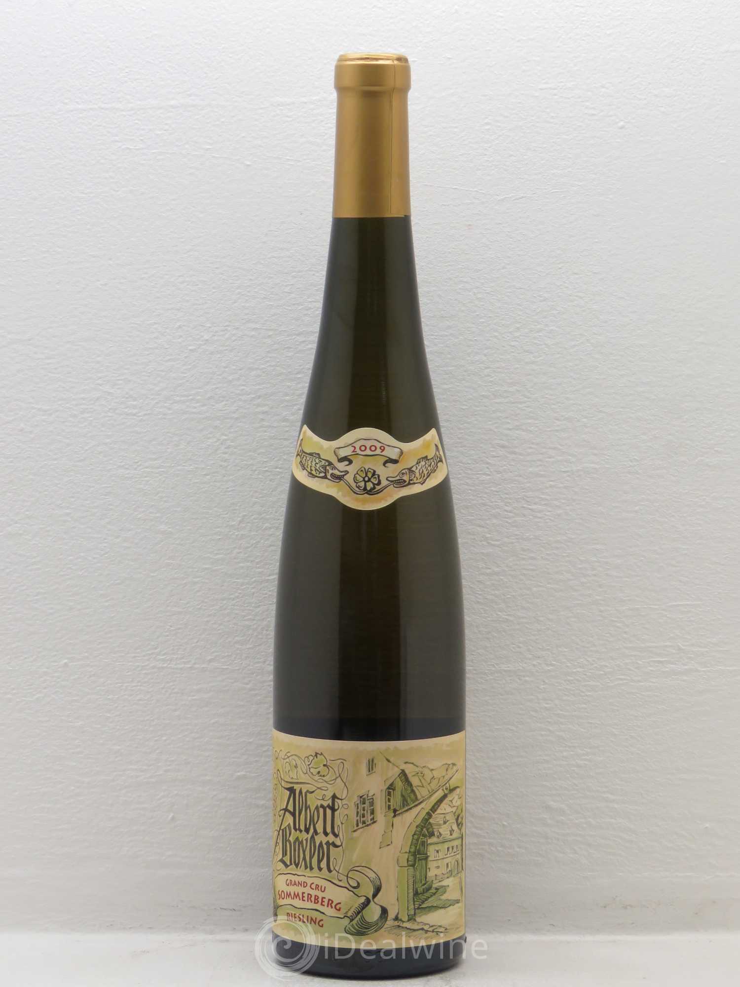 Riesling Sommerberg D Boxler 2009 - Posten von 1 Flasche - 0