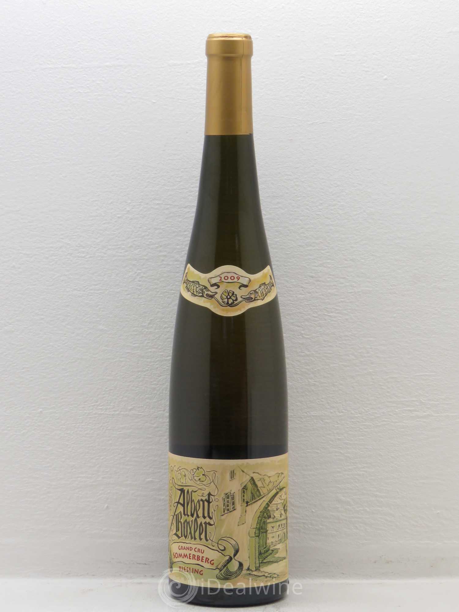 Riesling Sommerberg D Boxler 2009 - Posten von 1 Flasche - 0