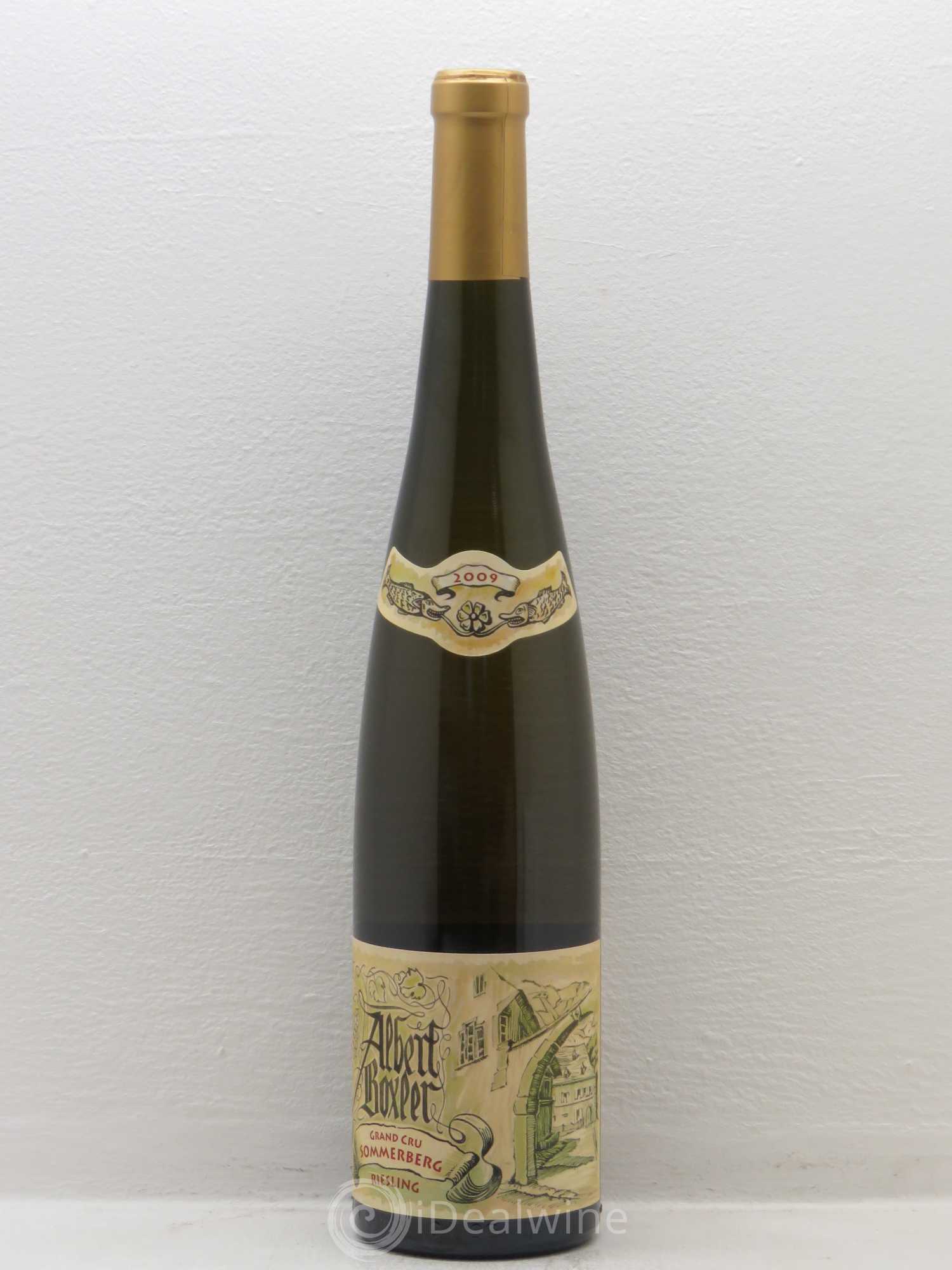 Riesling Sommerberg D Boxler 2009 - Posten von 1 Flasche - 0