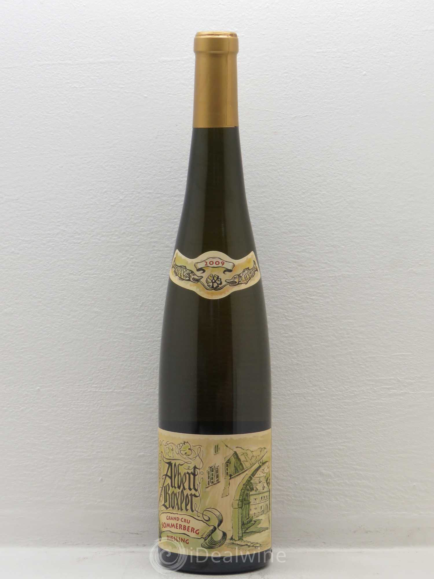 Riesling Sommerberg D Boxler 2009 - Posten von 1 Flasche - 0