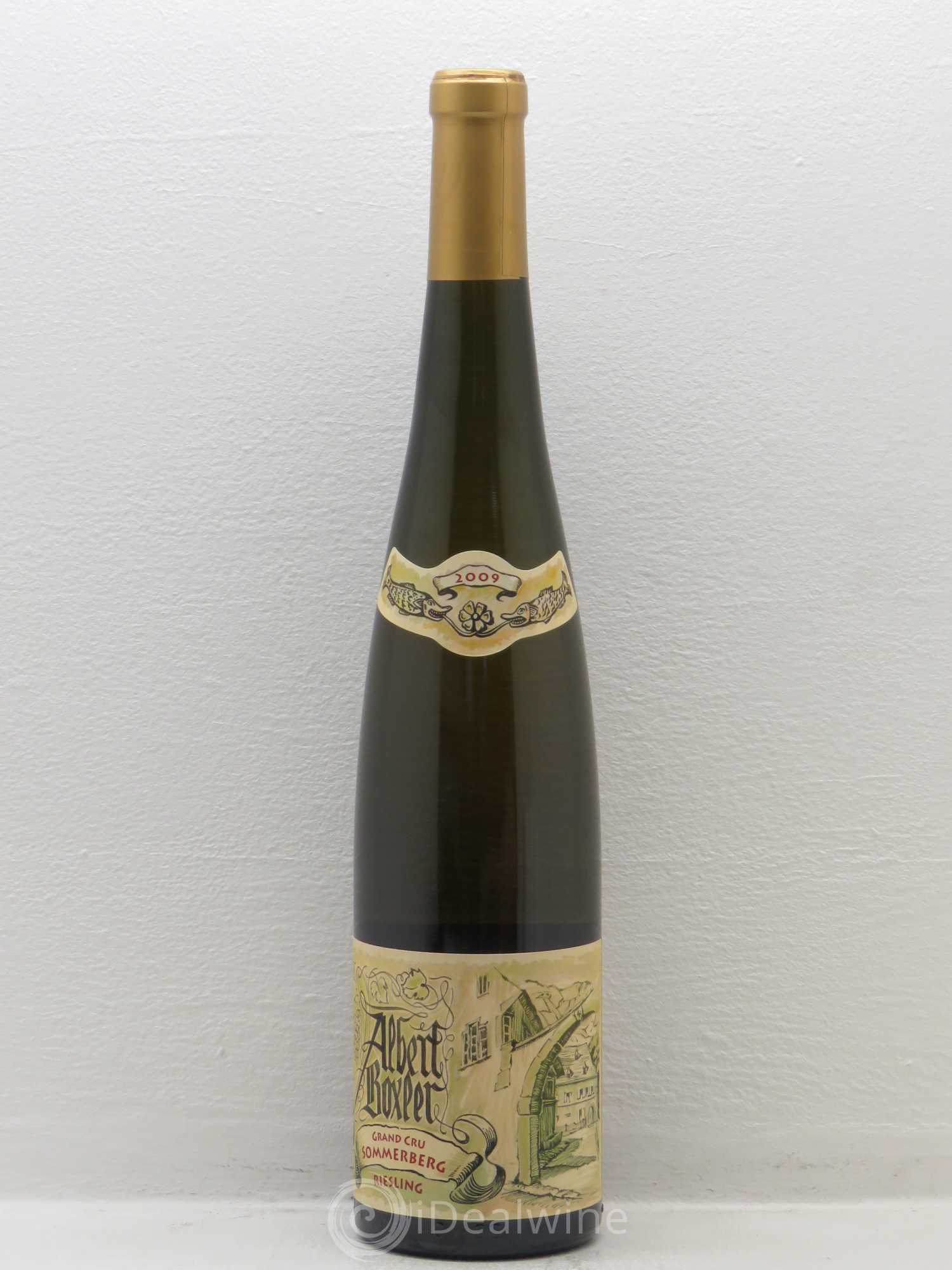 Riesling Sommerberg D Boxler 2009 - Posten von 1 Flasche - 0