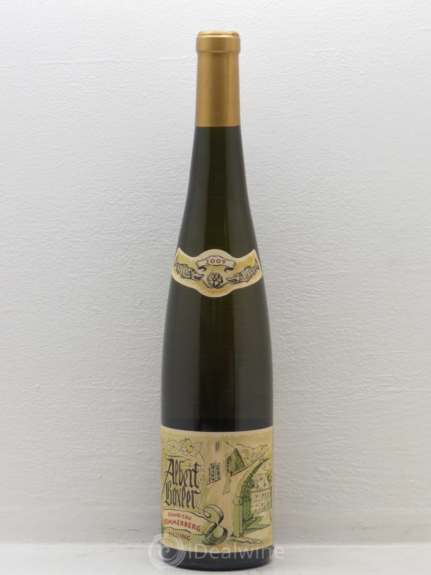 Riesling Sommerberg D Boxler 2009 - Posten von 1 Flasche - 0