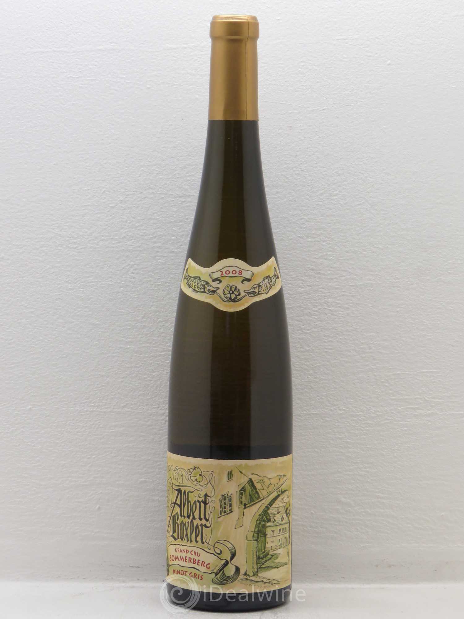Pinot Gris Sommerberg Boxler 2008 - Posten von 1 Flasche - 0