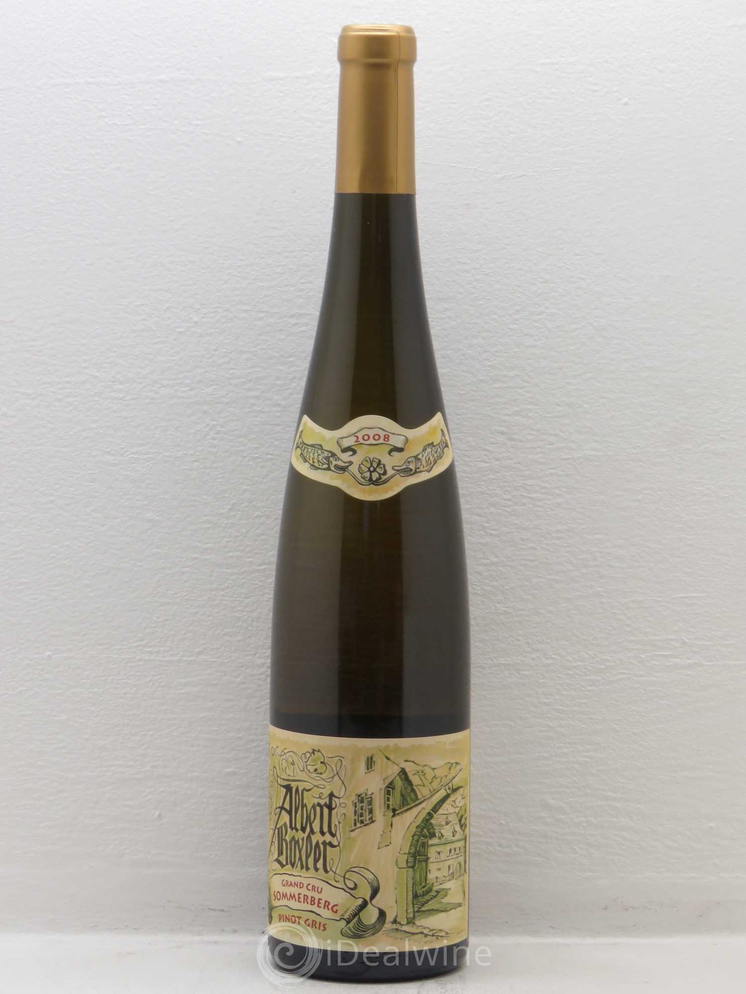 Pinot Gris Sommerberg Boxler 2008 - Posten von 1 Flasche - 0