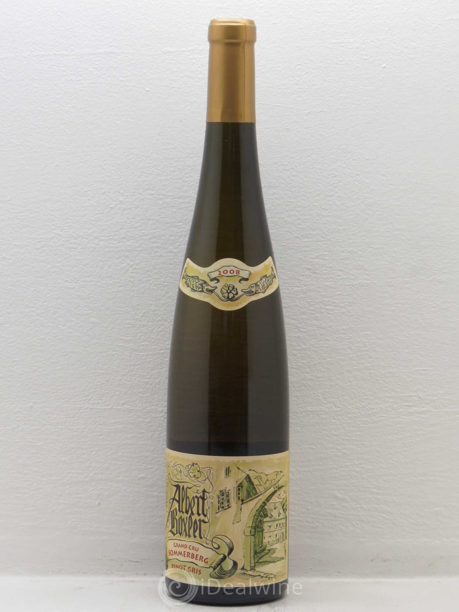 Pinot Gris Sommerberg Boxler 2008 - Posten von 1 Flasche - 0