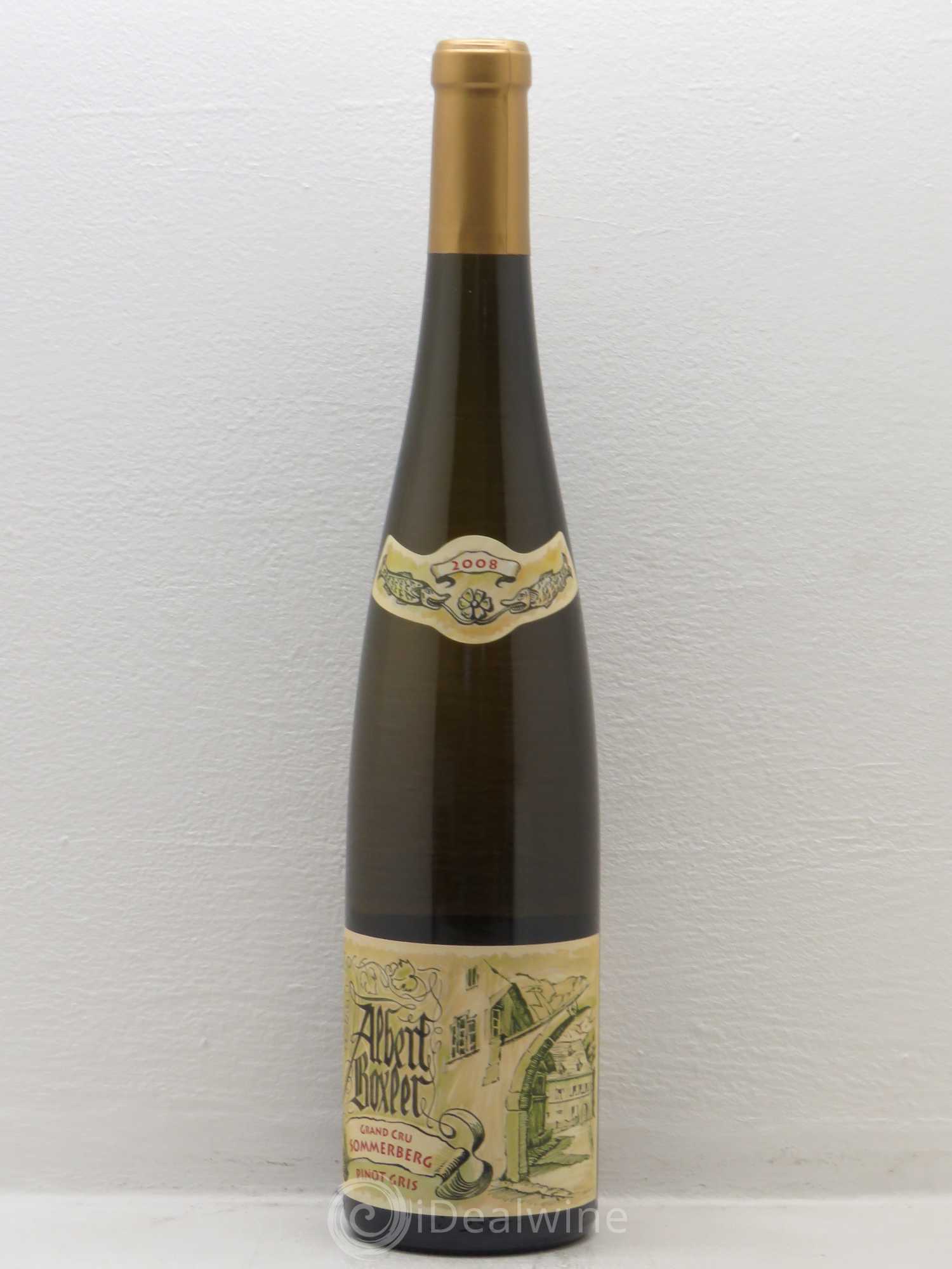 Pinot Gris Sommerberg Boxler 2008 - Posten von 1 Flasche - 0