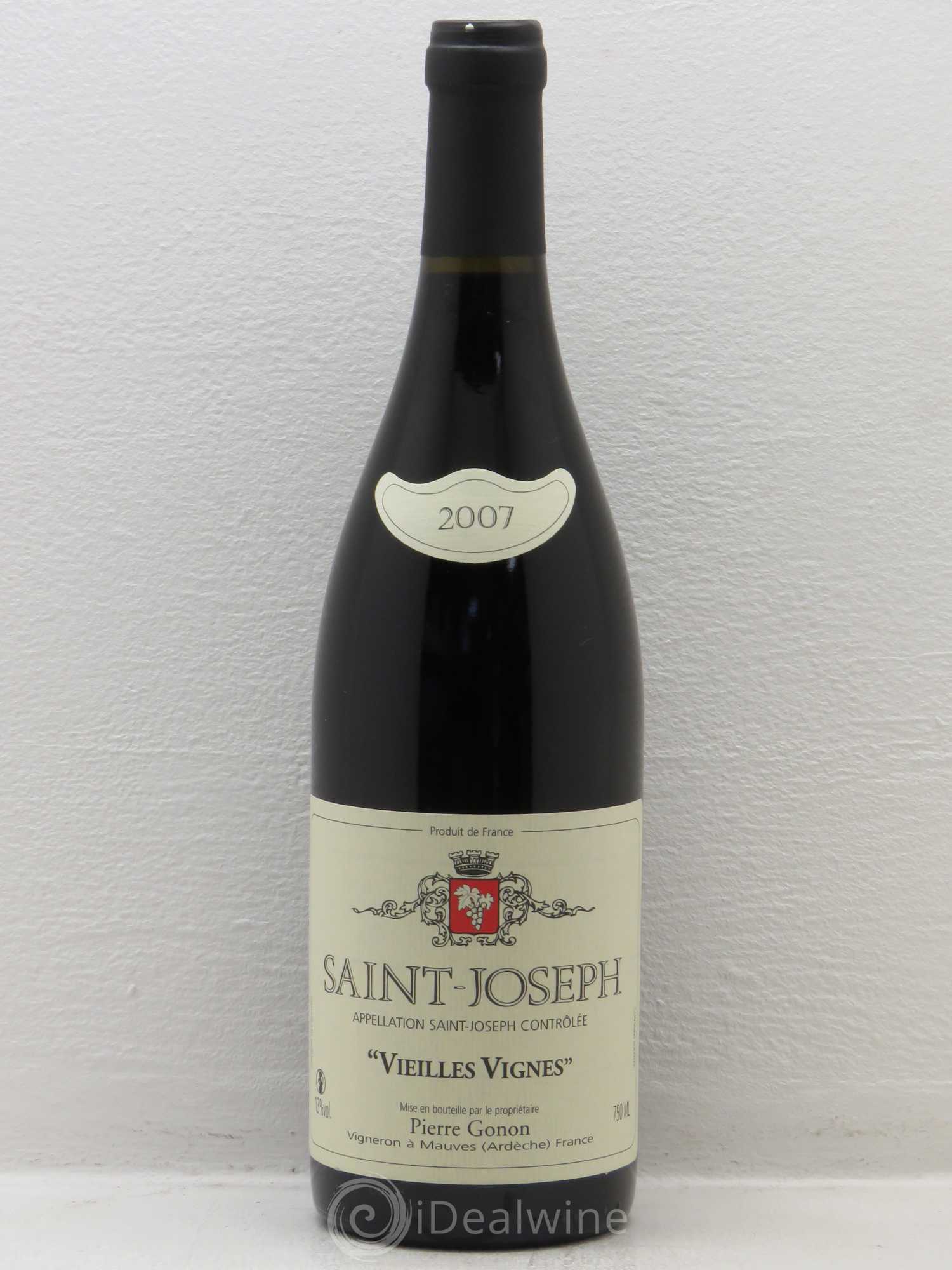 Saint-Joseph Gonon (Domaine) 2007 - Posten von 1 Flasche - 0
