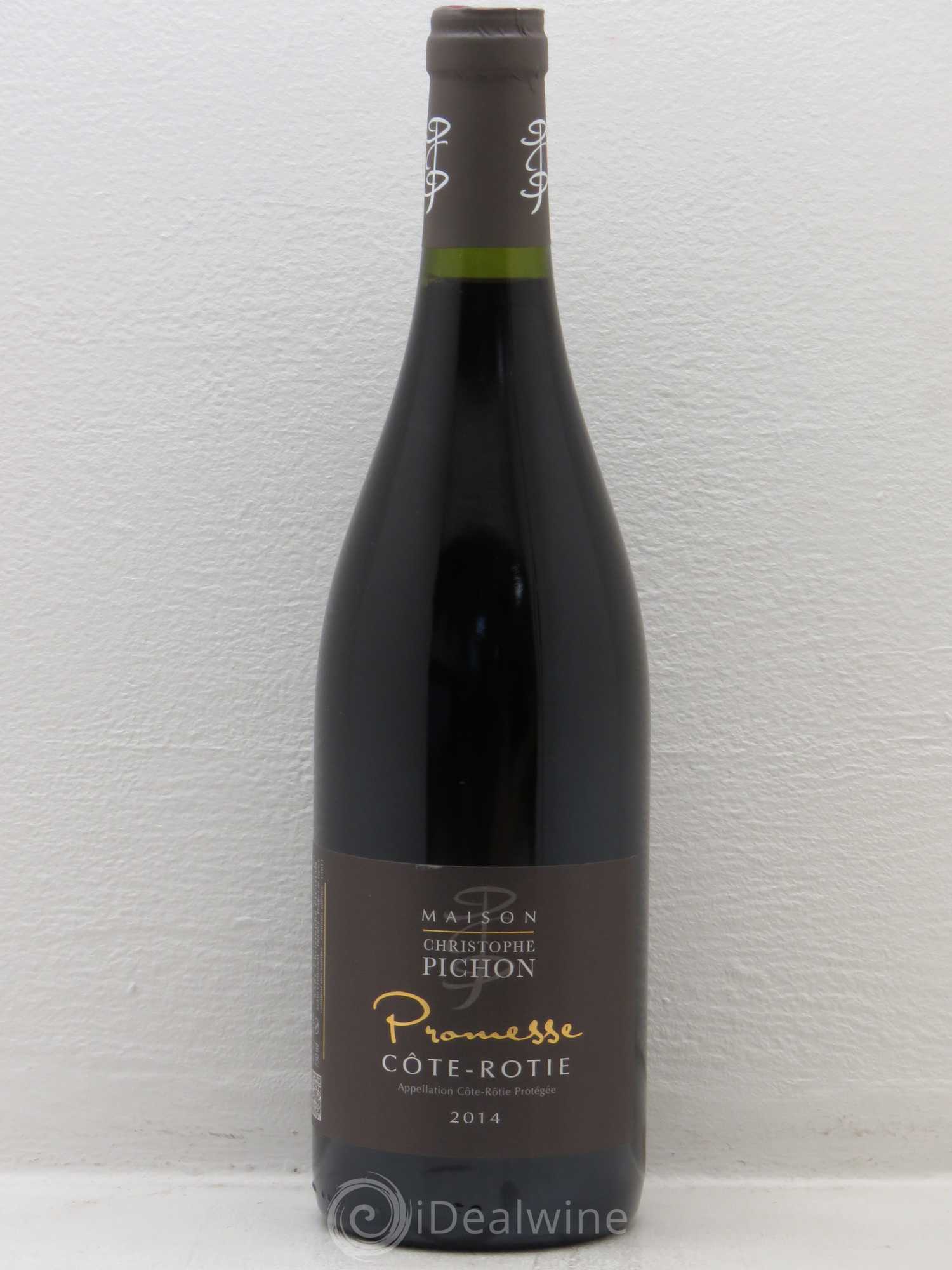 Côte-Rôtie Promesse Pichon 2014 - Lot de 1 bouteille - 0