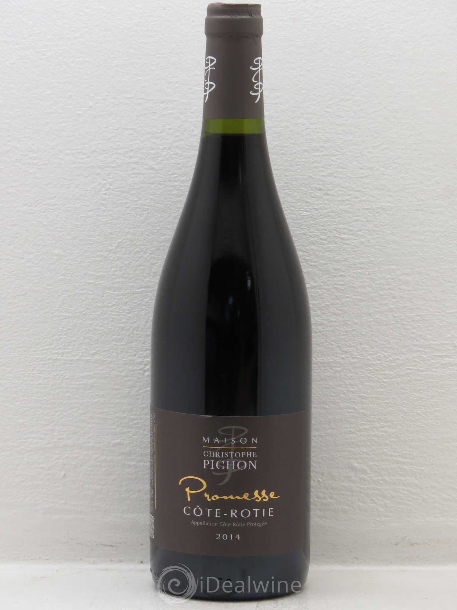 Côte-Rôtie Promesse Pichon 2014 - Lot de 1 bouteille - 0