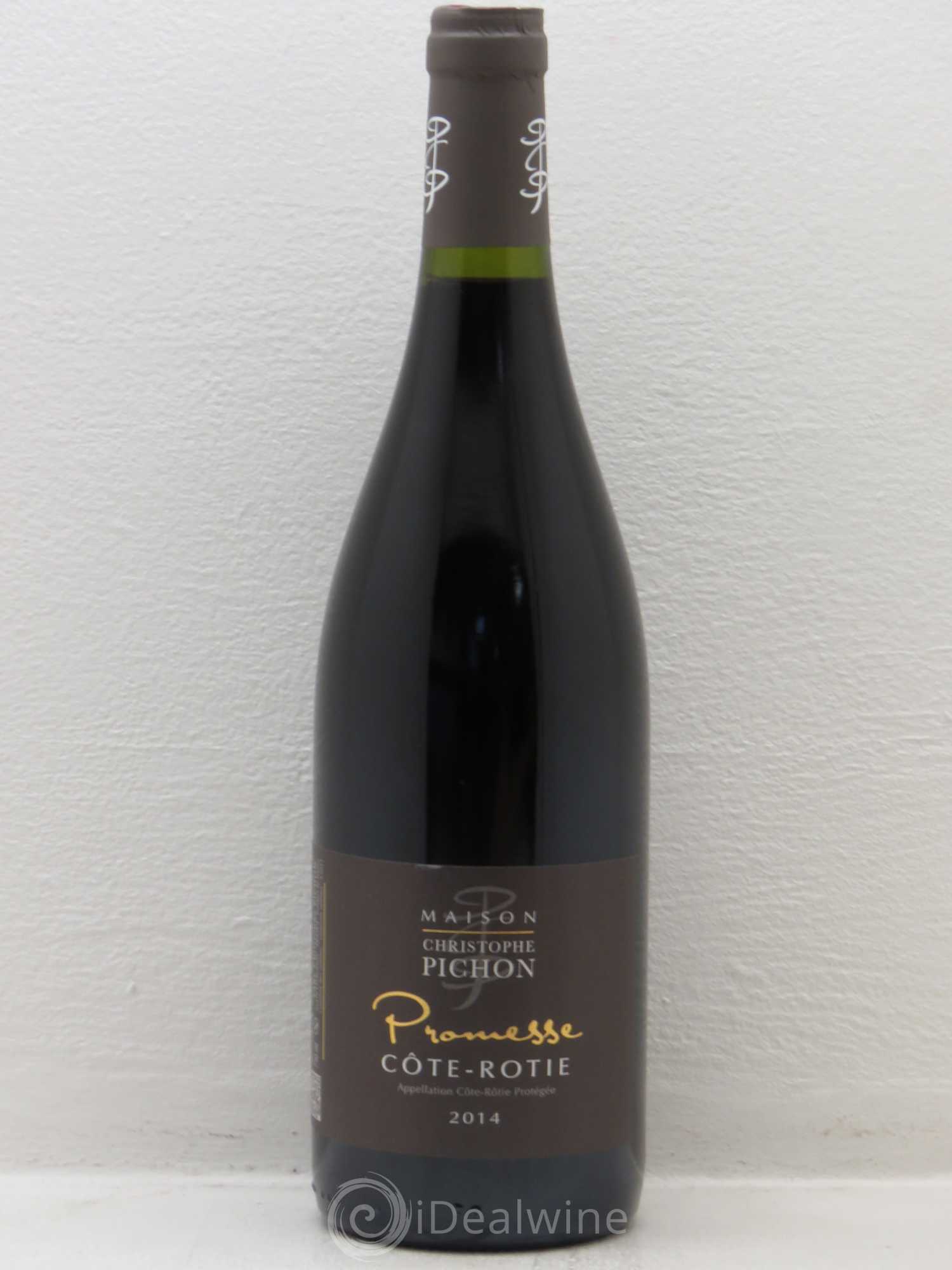 Côte-Rôtie Promesse Pichon 2014 - Lot de 1 bouteille - 0