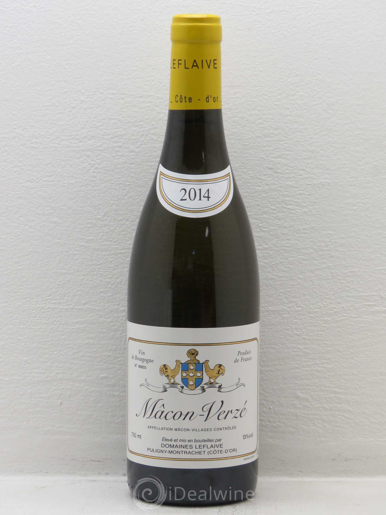 Mâcon Verze Domaine Leflaive 2014 - Posten von 1 Flasche - 0