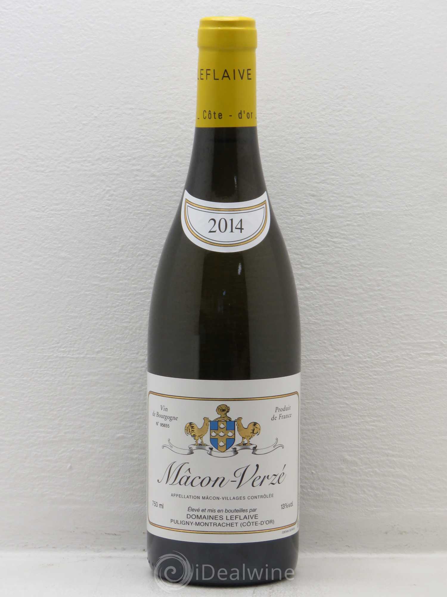 Mâcon Verze Domaine Leflaive 2014 - Posten von 1 Flasche - 0