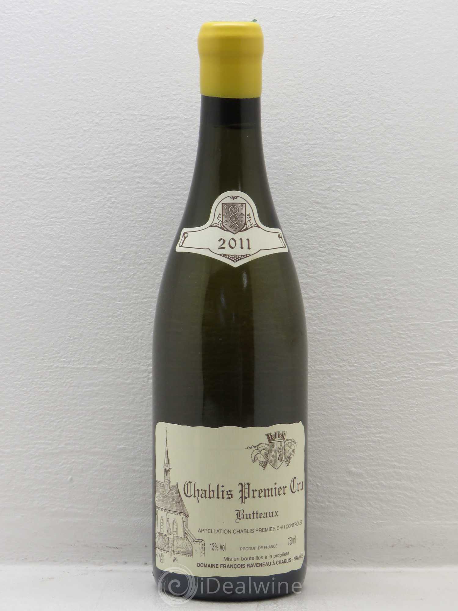 Chablis 1er Cru Butteaux Raveneau (Domaine) 2011 - Lot de 1 bouteille - 0