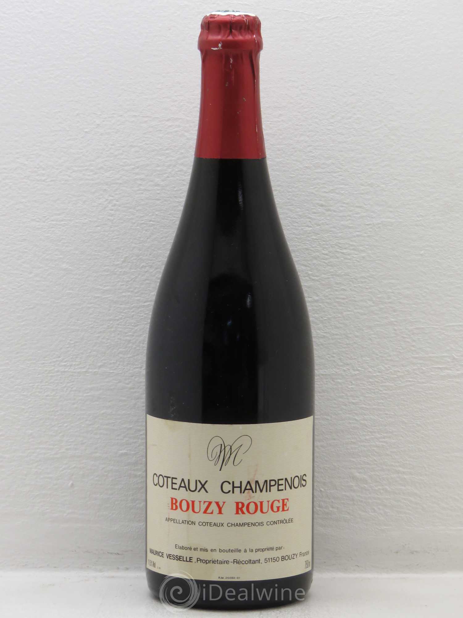 Coteaux Champenois Bouzy - Maurice Vesselle (sans prix de reserve) - Lotto di 1 bottiglia - 0