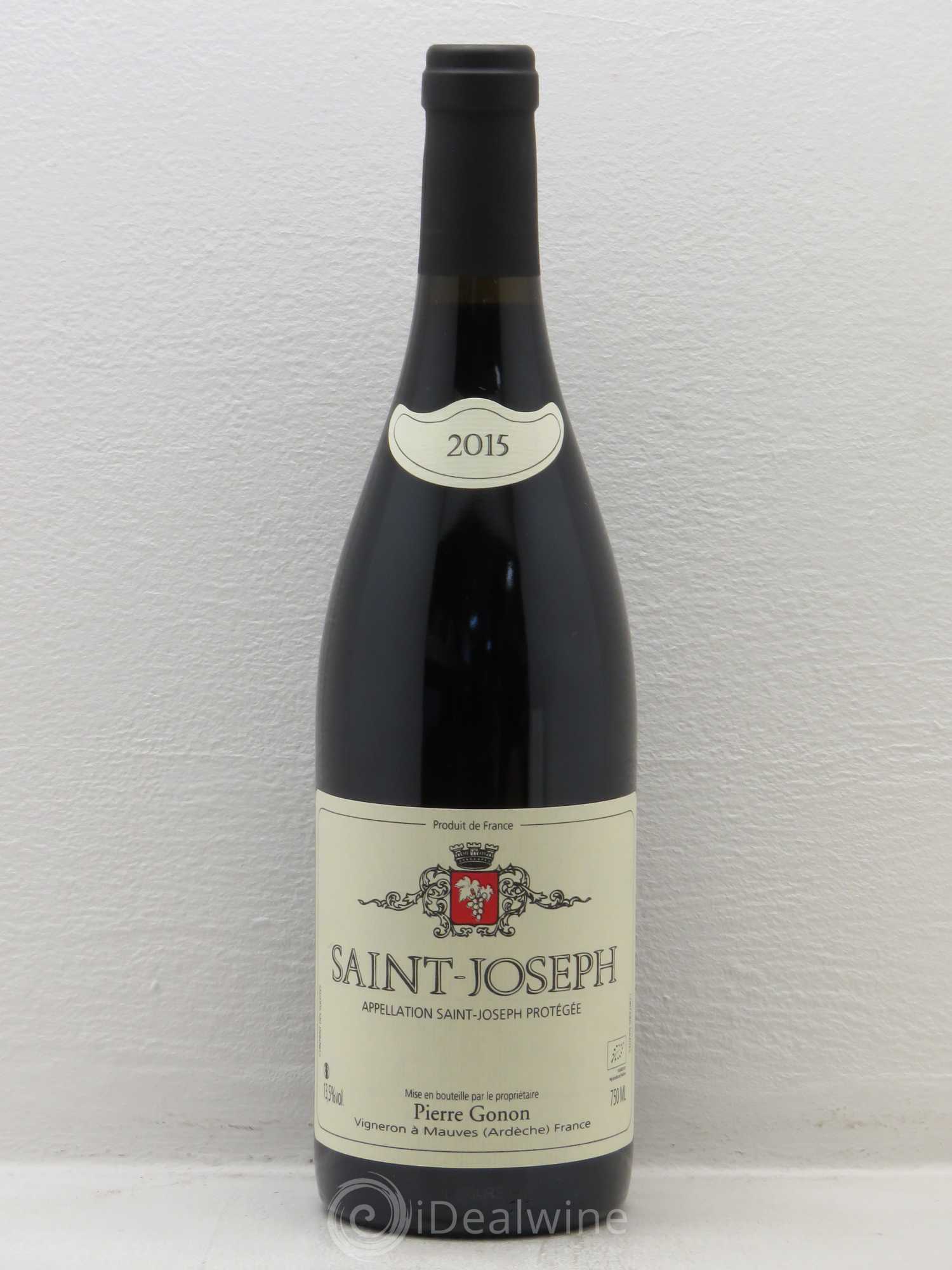 Saint-Joseph Gonon (Domaine) 2015 - Lot de 1 bouteille - 0