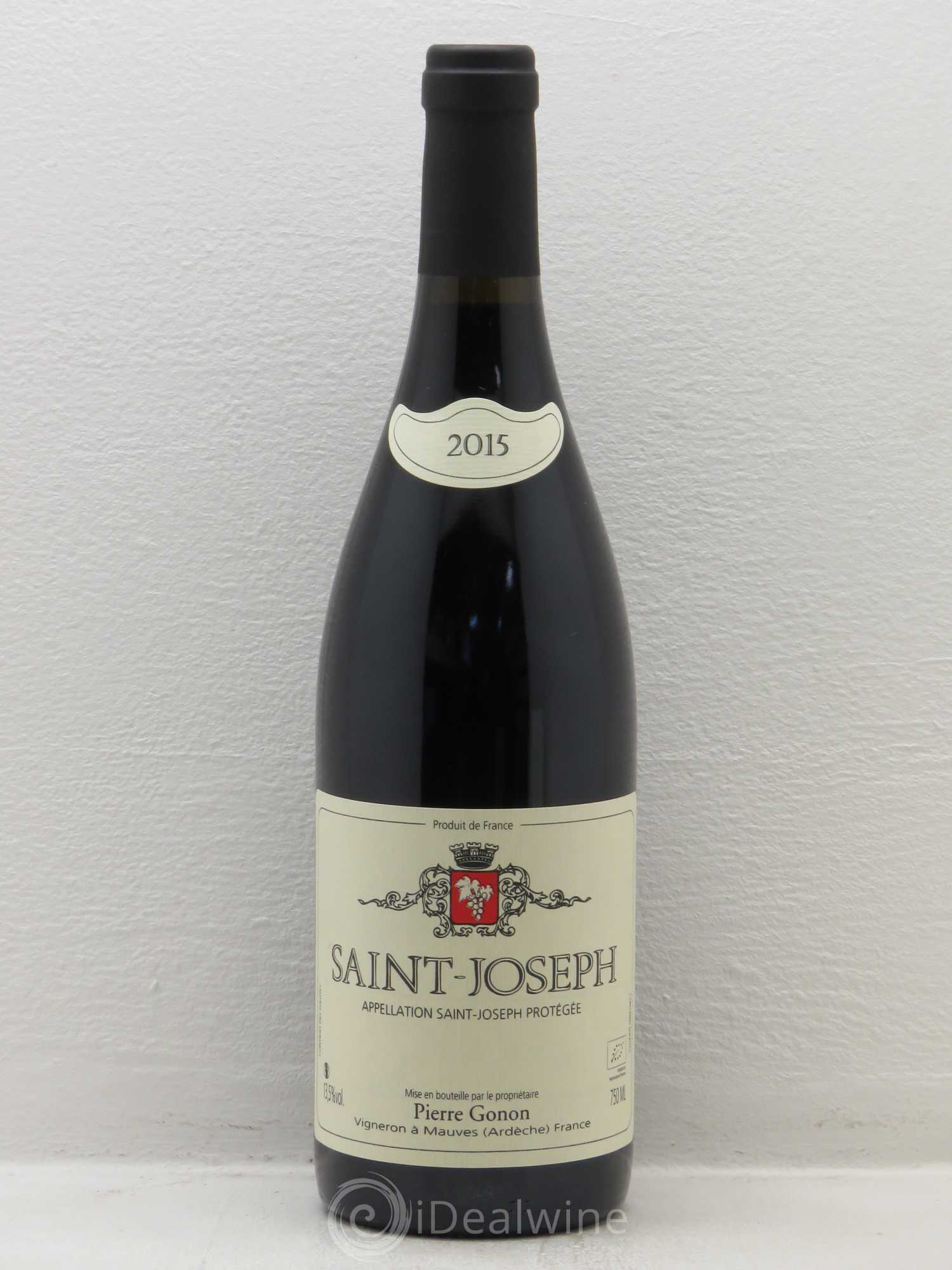 Saint-Joseph Gonon (Domaine) 2015 - Lot de 1 bouteille - 0
