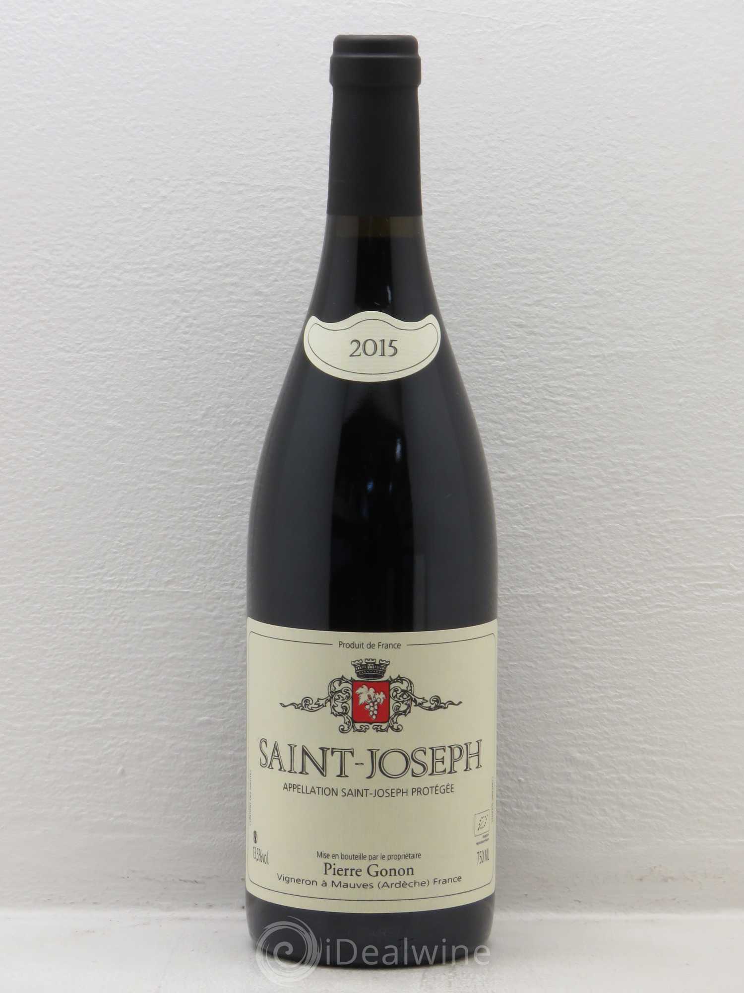 Saint-Joseph Gonon (Domaine) 2015 - Lot de 1 bouteille - 0