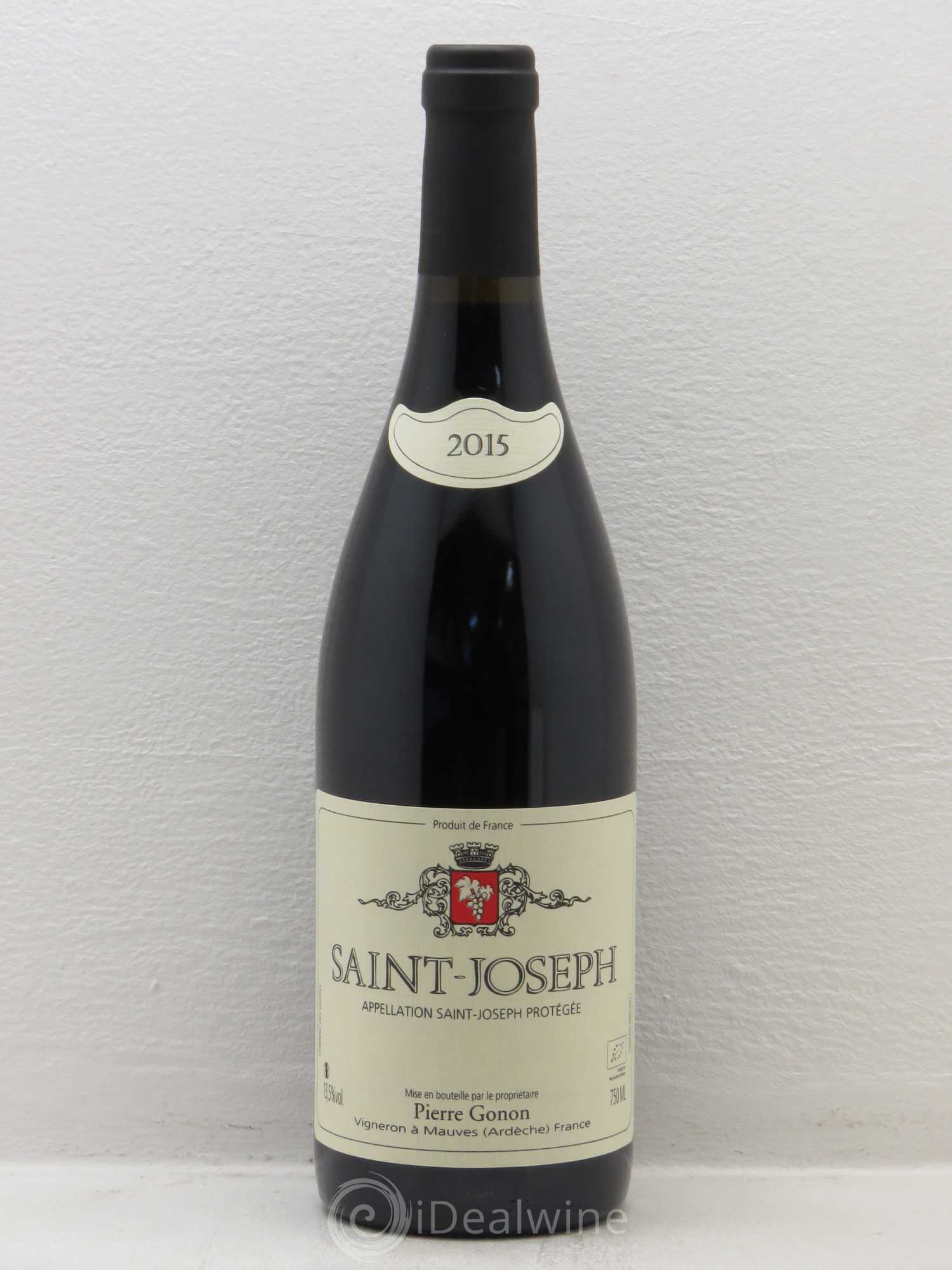 Saint-Joseph Gonon (Domaine) 2015 - Lot de 1 bouteille - 0