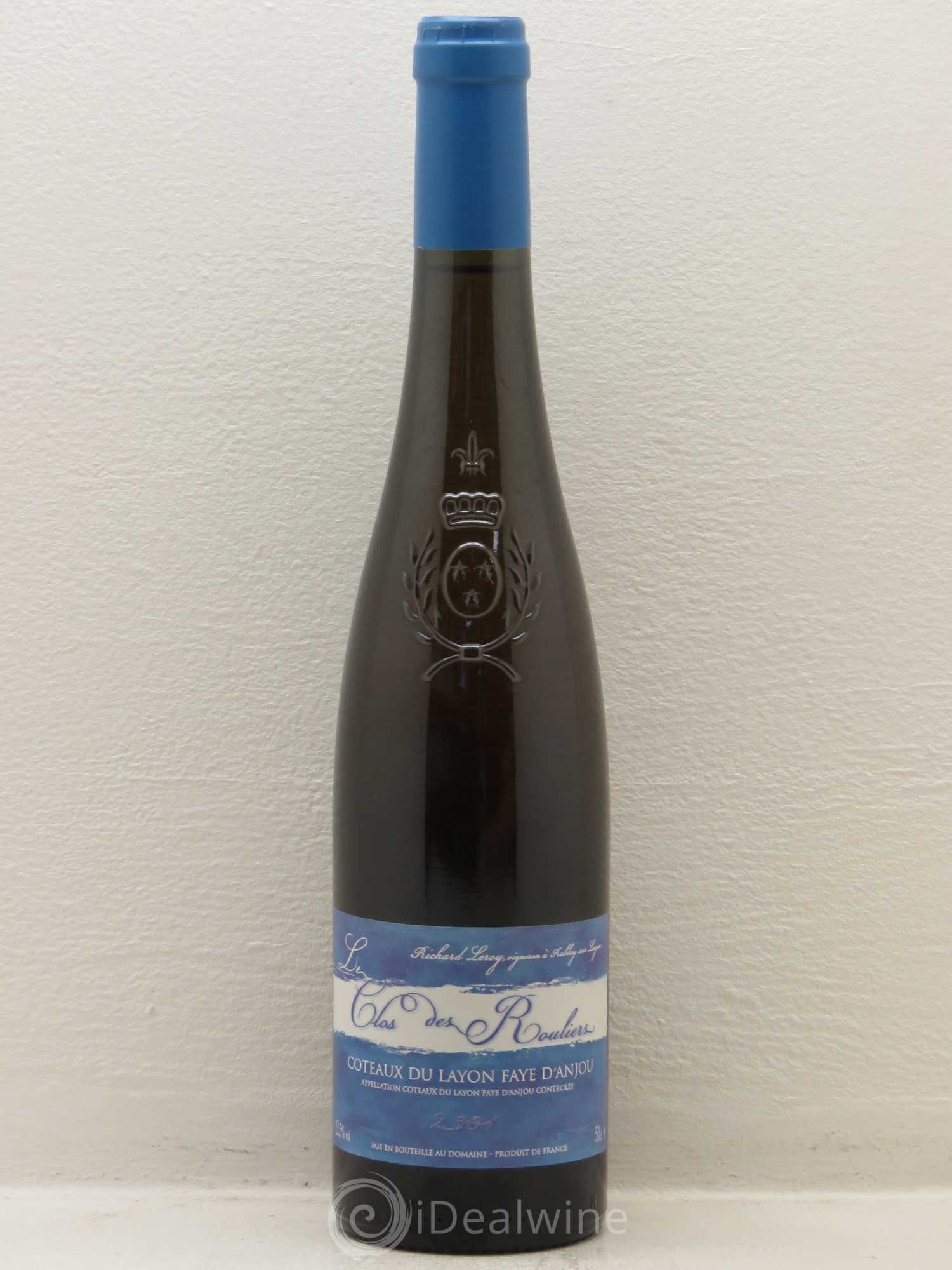 Anjou Le Clos des Rouliers Richard Leroy 2001 - Posten von 1 Flasche - 0