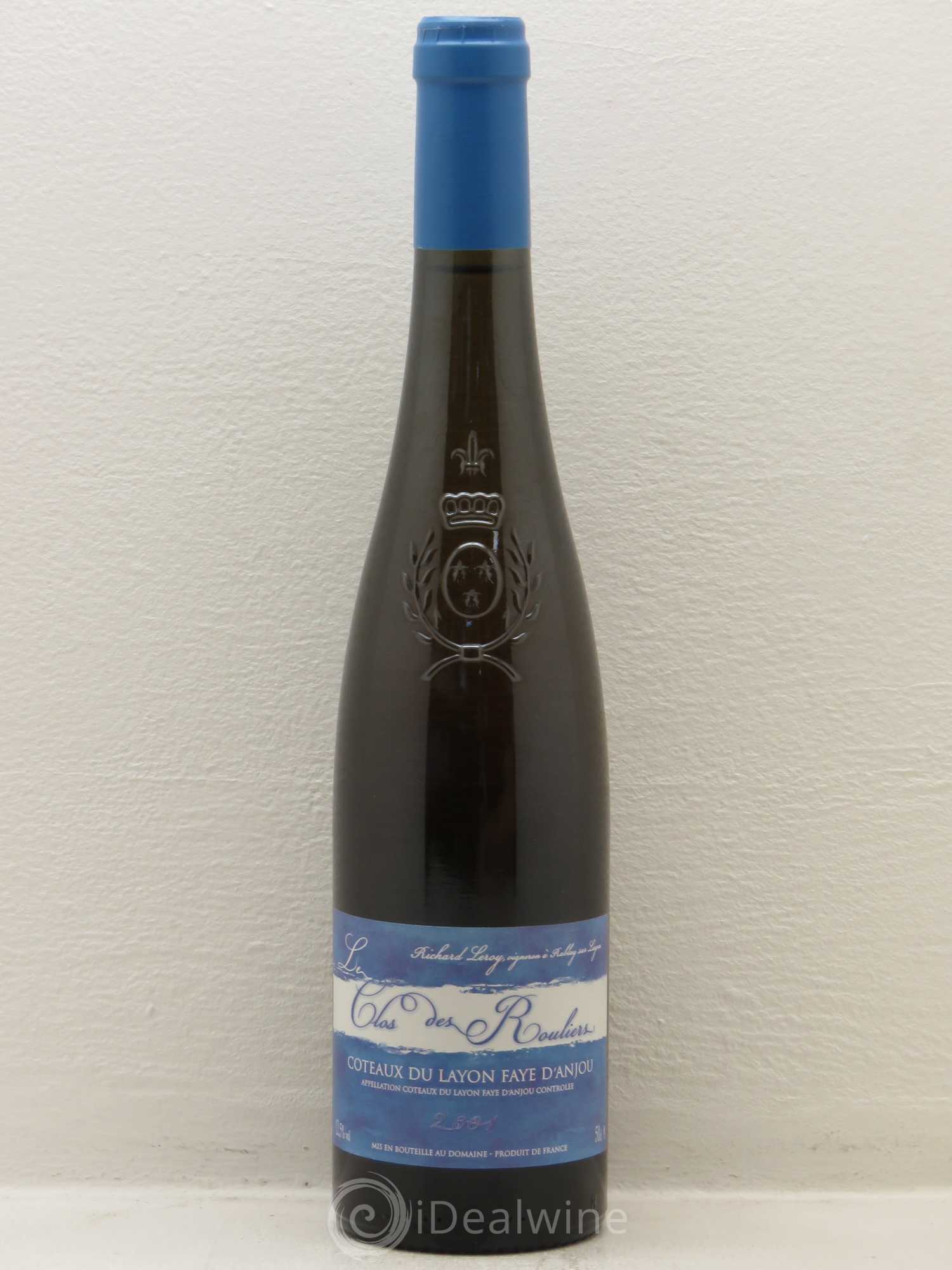 Anjou Le Clos des Rouliers Richard Leroy 2001 - Posten von 1 Flasche - 0