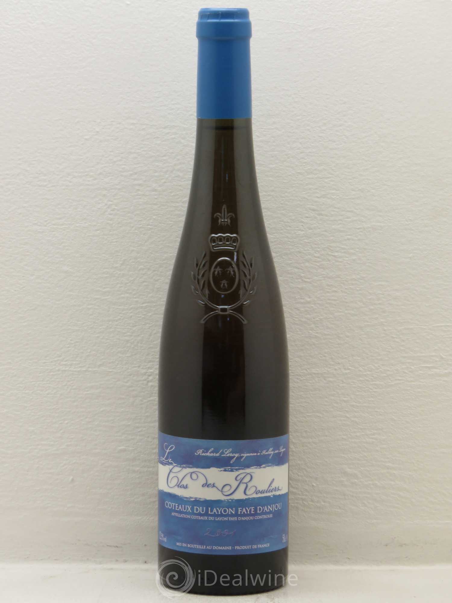 Anjou Le Clos des Rouliers Richard Leroy 2001 - Posten von 1 Flasche - 0