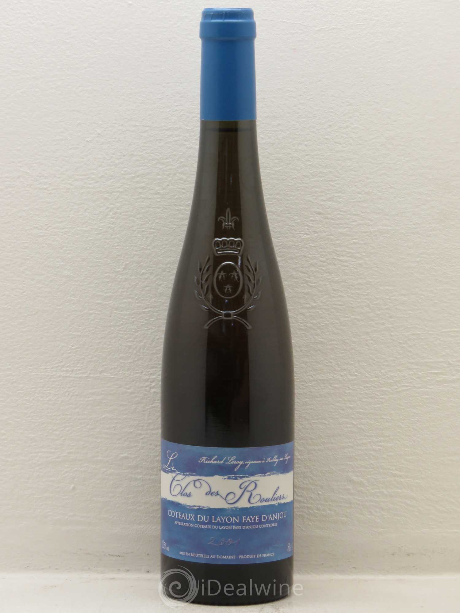 Anjou Le Clos des Rouliers Richard Leroy 2001 - Posten von 1 Flasche - 0