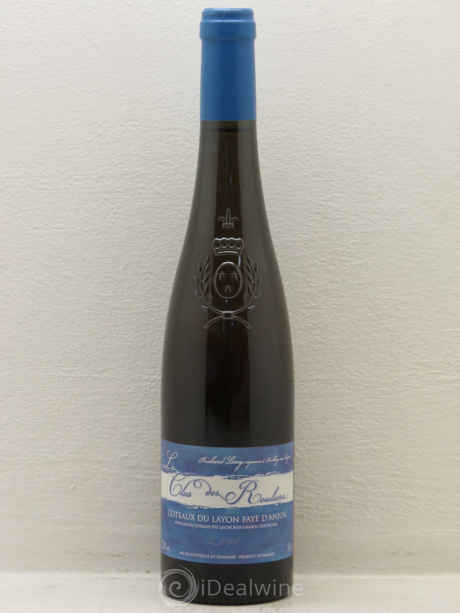 Anjou Le Clos des Rouliers Richard Leroy 2001 - Posten von 1 Flasche - 0