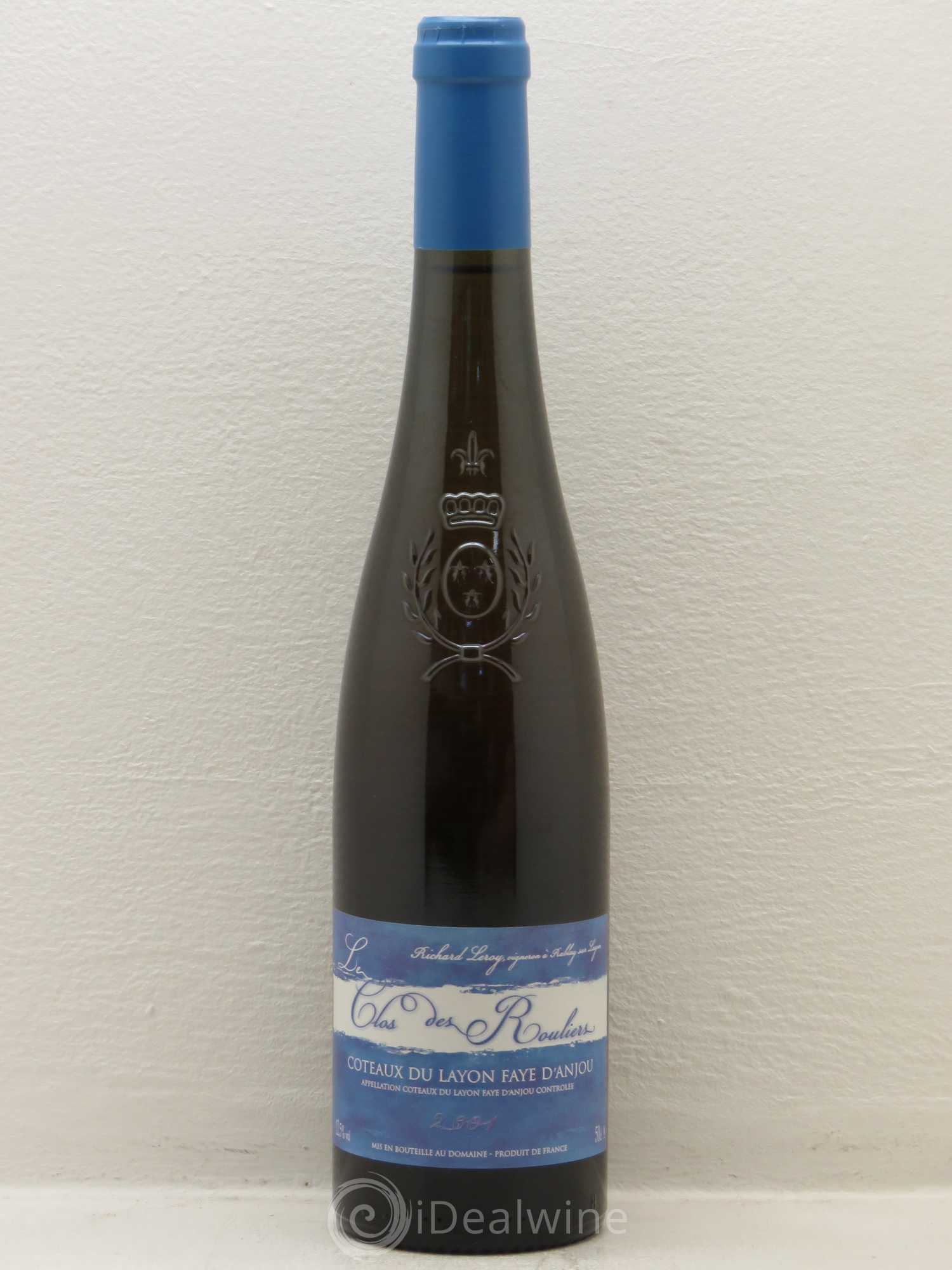 Anjou Le Clos des Rouliers Richard Leroy 2001 - Posten von 1 Flasche - 0