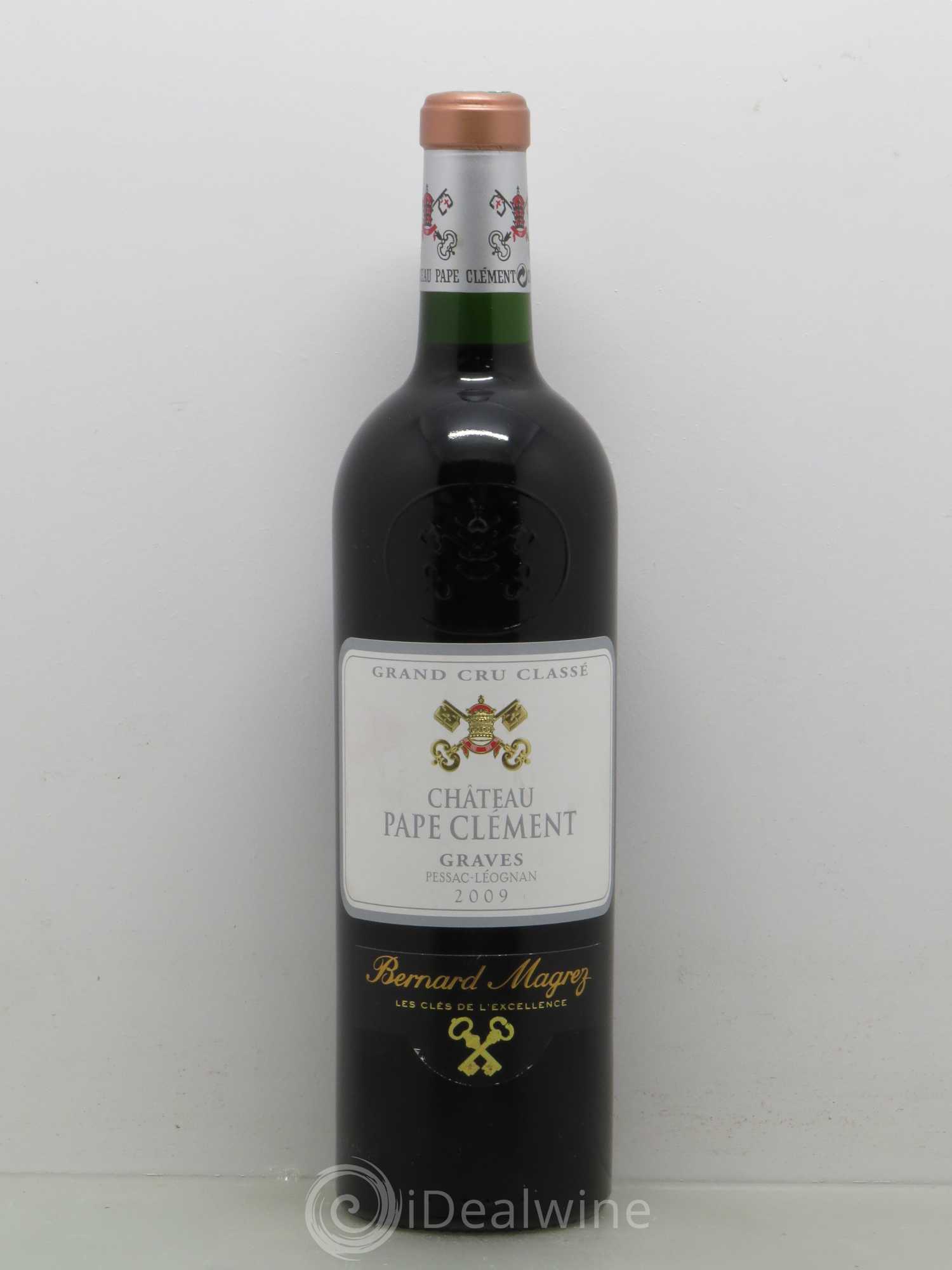 Château Pape Clément Cru Classé de Graves 2009 - Lot de 1 bouteille - 0