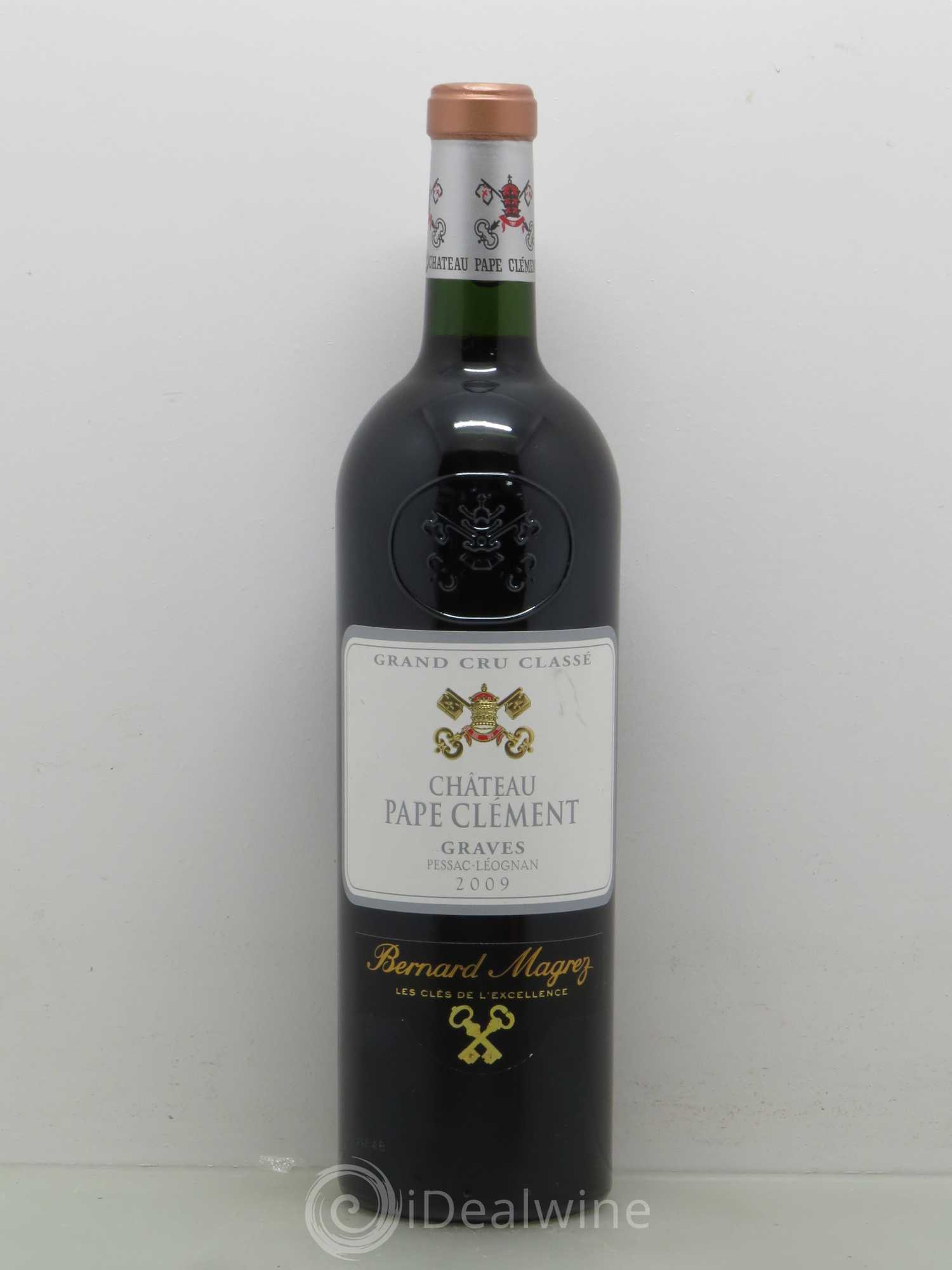 Château Pape Clément Cru Classé de Graves 2009 - Lot de 1 bouteille - 0