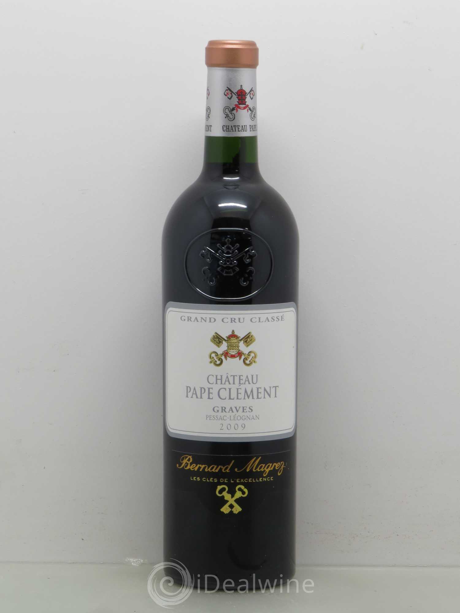 Château Pape Clément Cru Classé de Graves 2009 - Lot de 1 bouteille - 0