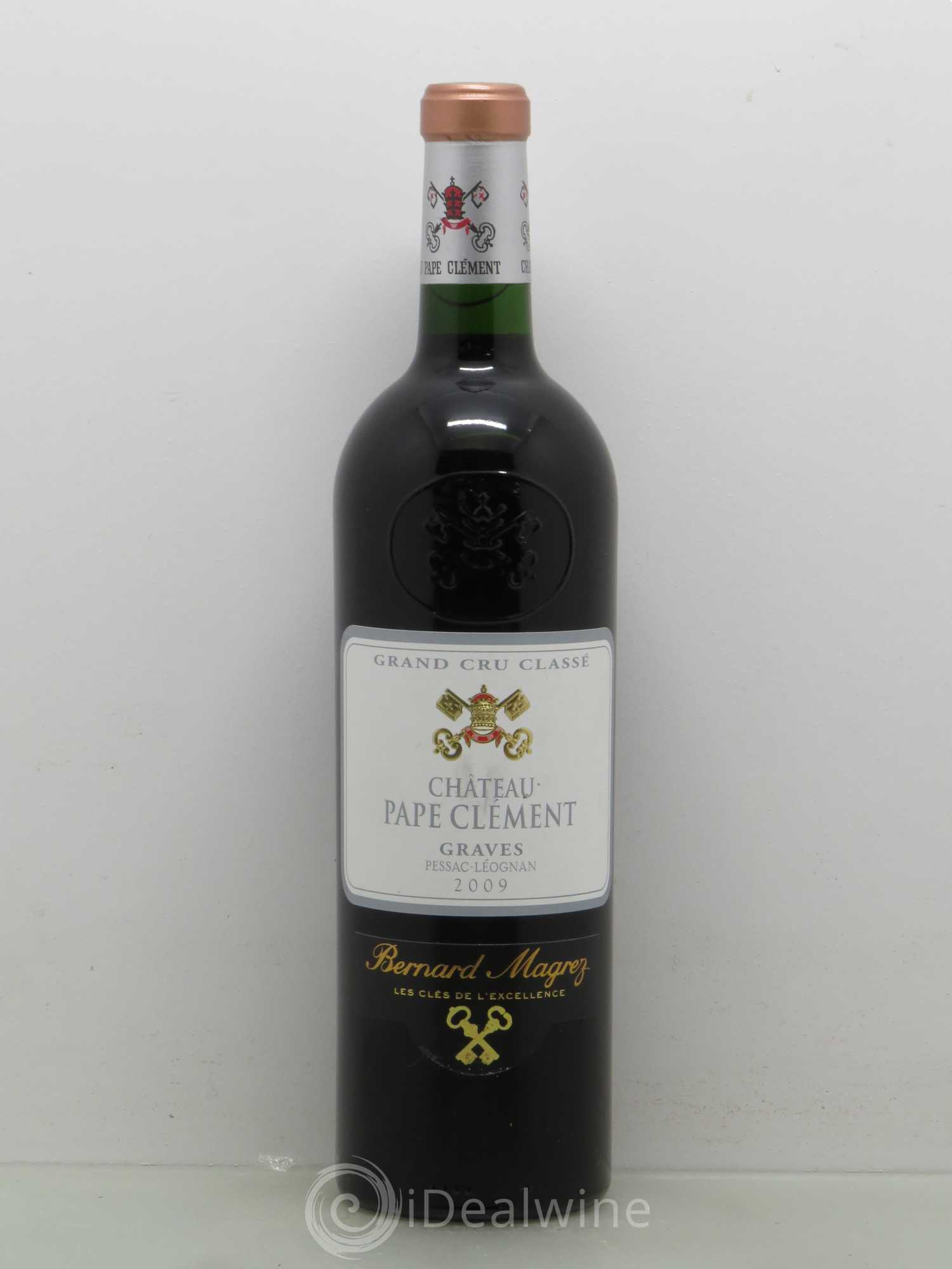 Château Pape Clément Cru Classé de Graves 2009 - Lot de 1 bouteille - 0