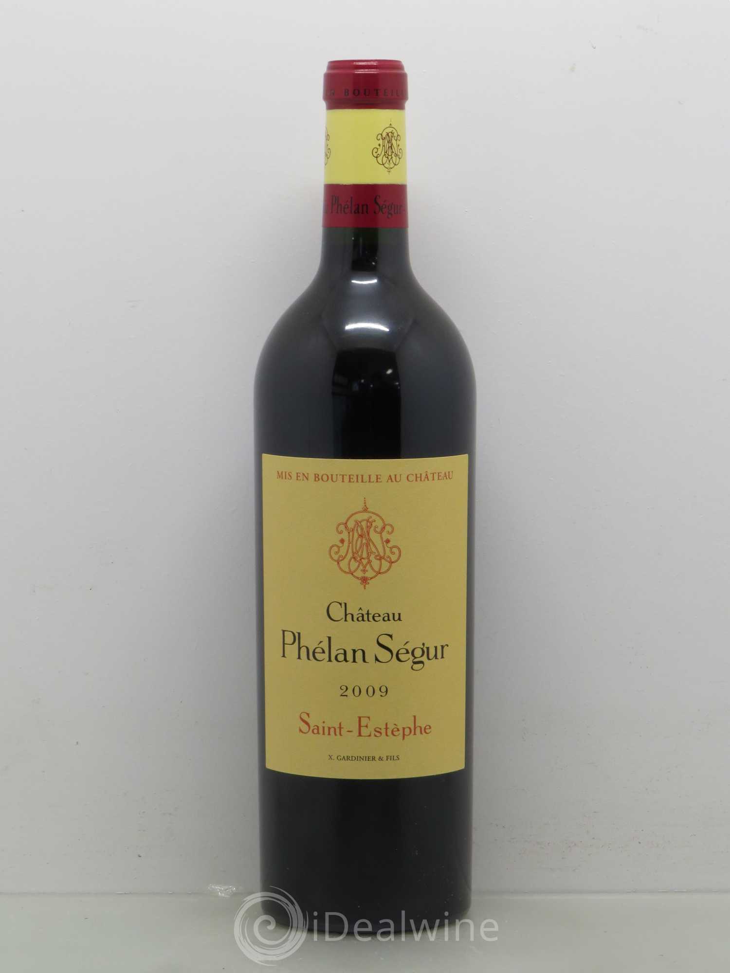 Château Phélan Ségur 2009 - Lot de 1 bouteille - 0