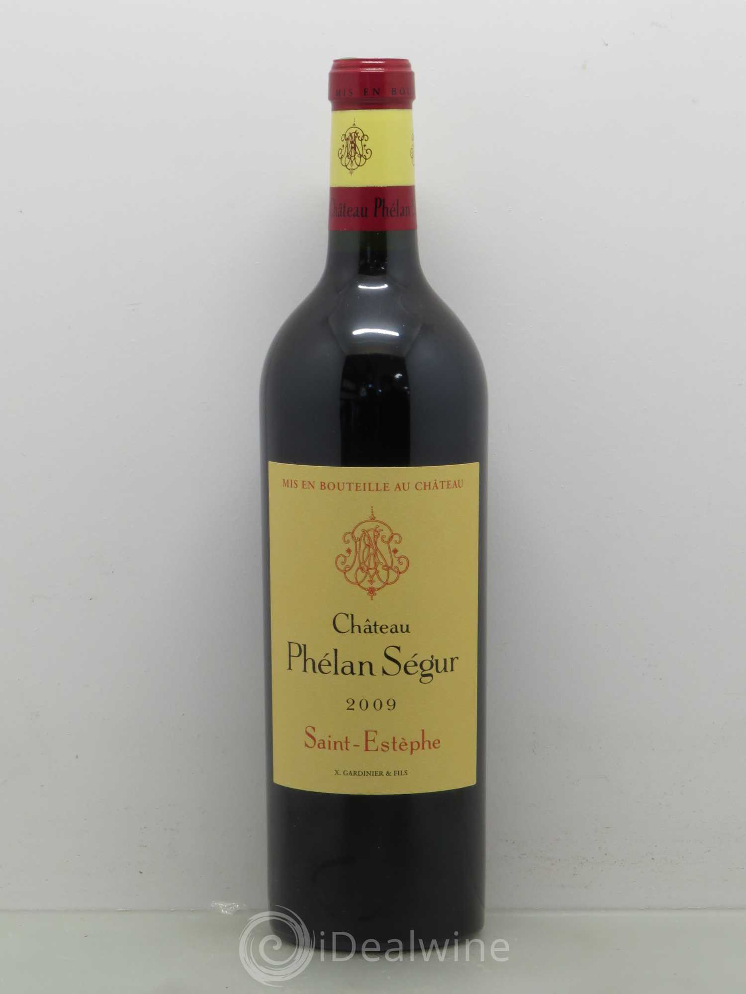 Château Phélan Ségur 2009 - Lot de 1 bouteille - 0