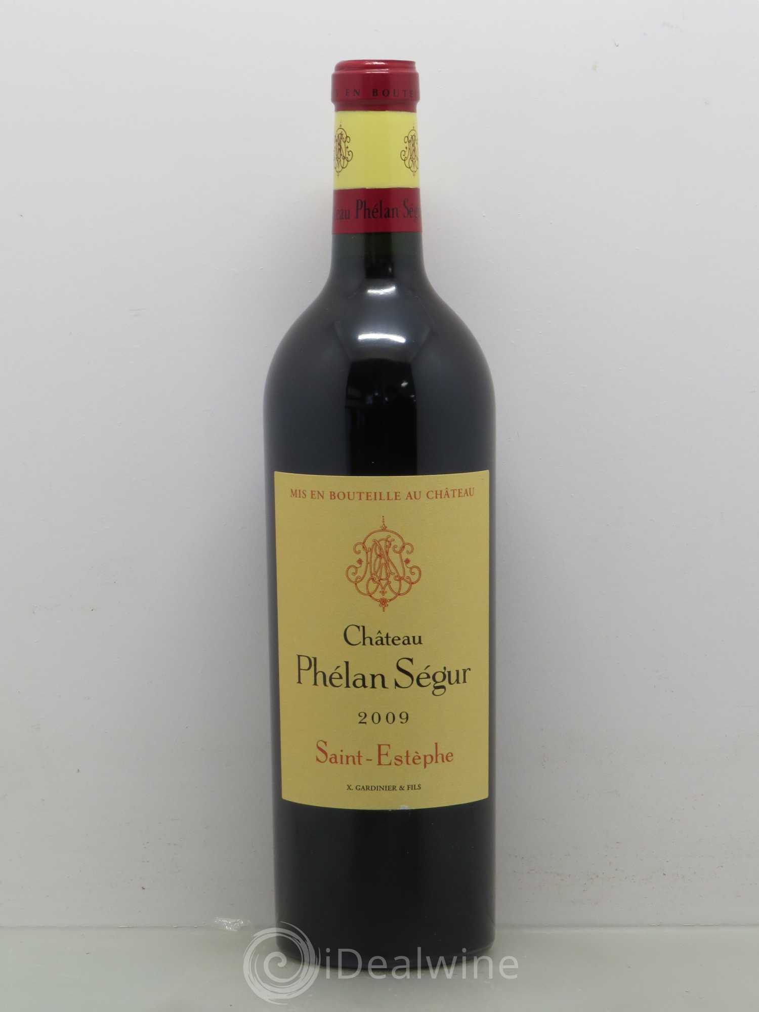 Château Phélan Ségur 2009 - Lot de 1 bouteille - 0