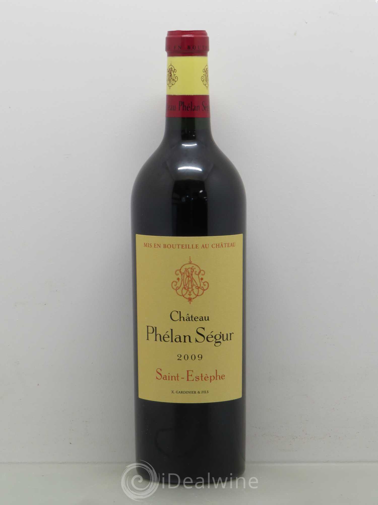 Château Phélan Ségur 2009 - Lot de 1 bouteille - 0