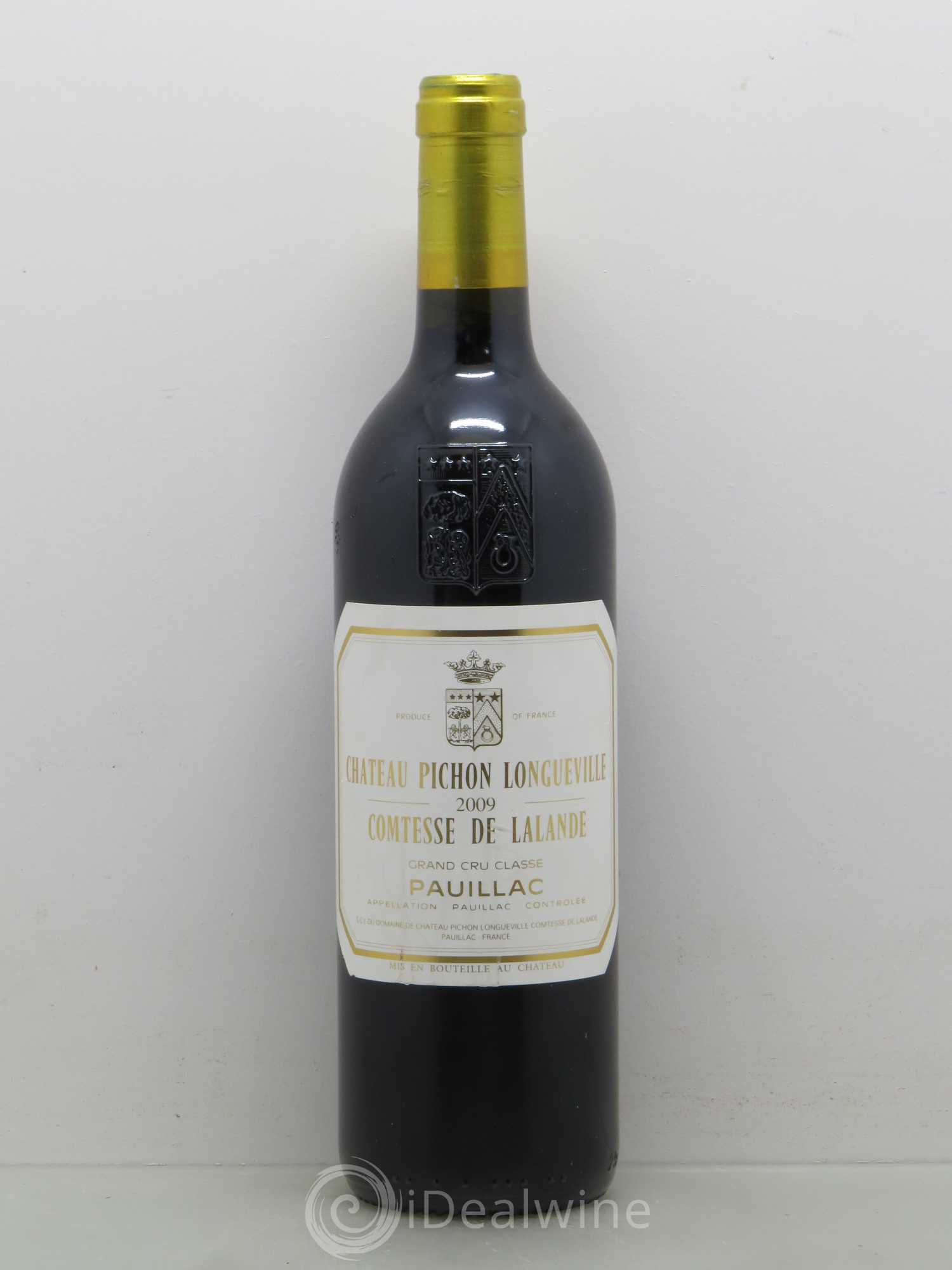 Château Pichon Longueville Comtesse de Lalande 2ème Grand Cru Classé 2009 - Lot de 1 bouteille - 0