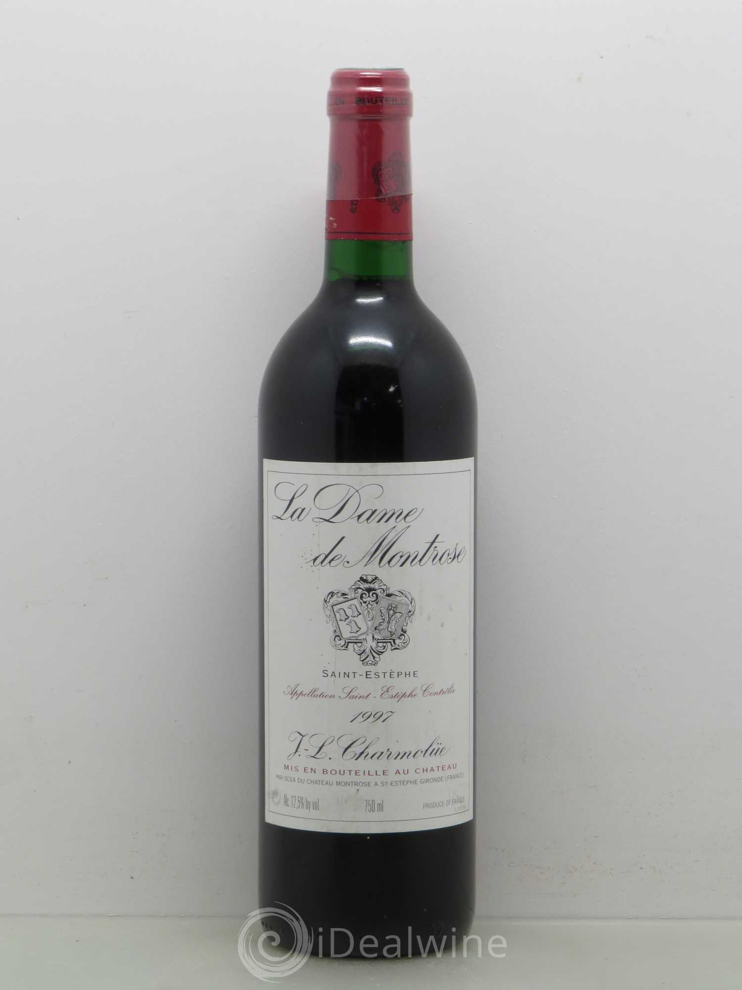 La Dame de Montrose Second Vin (sans prix de réserve) 1997 - Lot de 1 bouteille - 0
