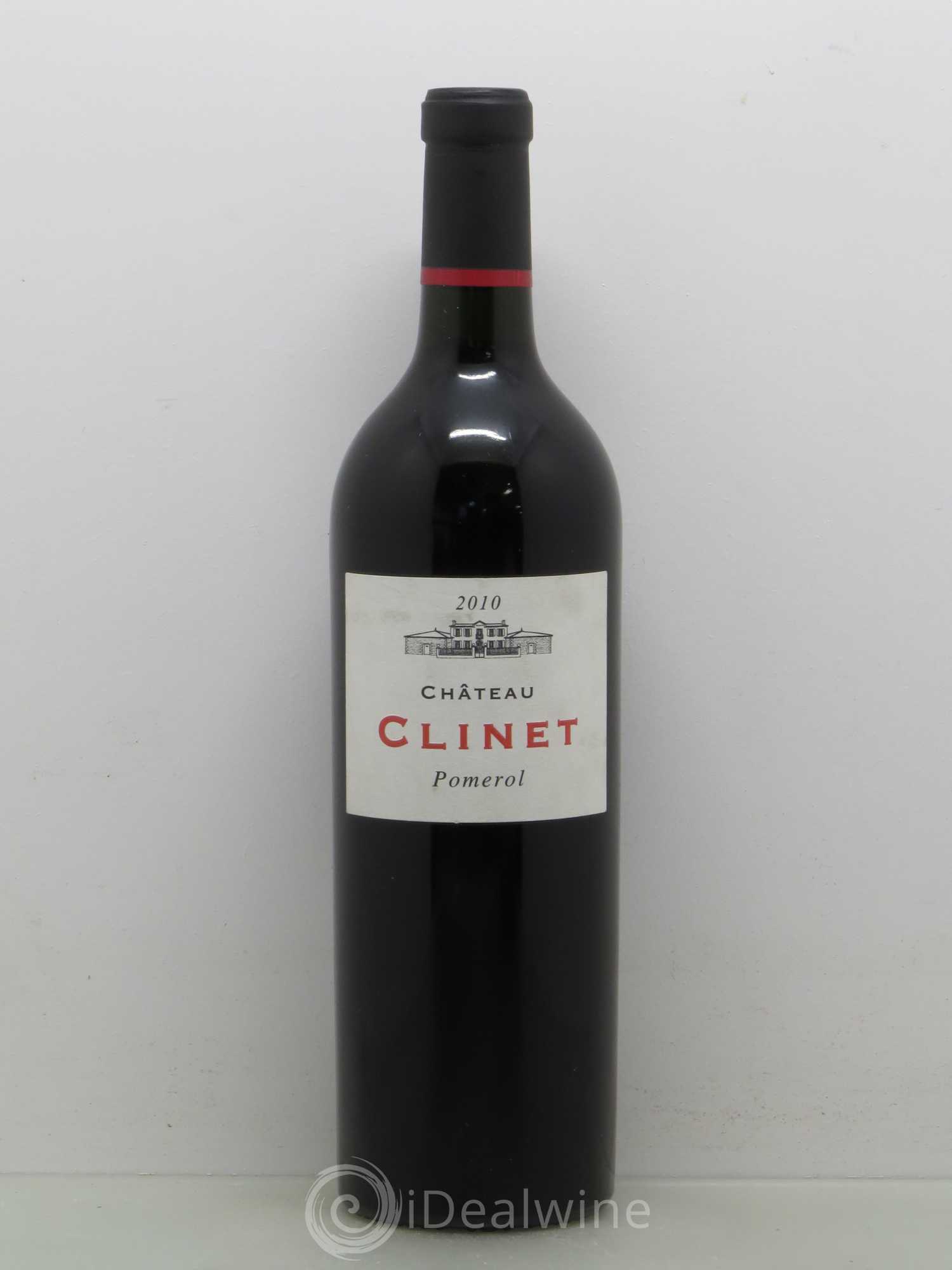 Château Clinet 2010 - Lot de 1 bouteille - 0