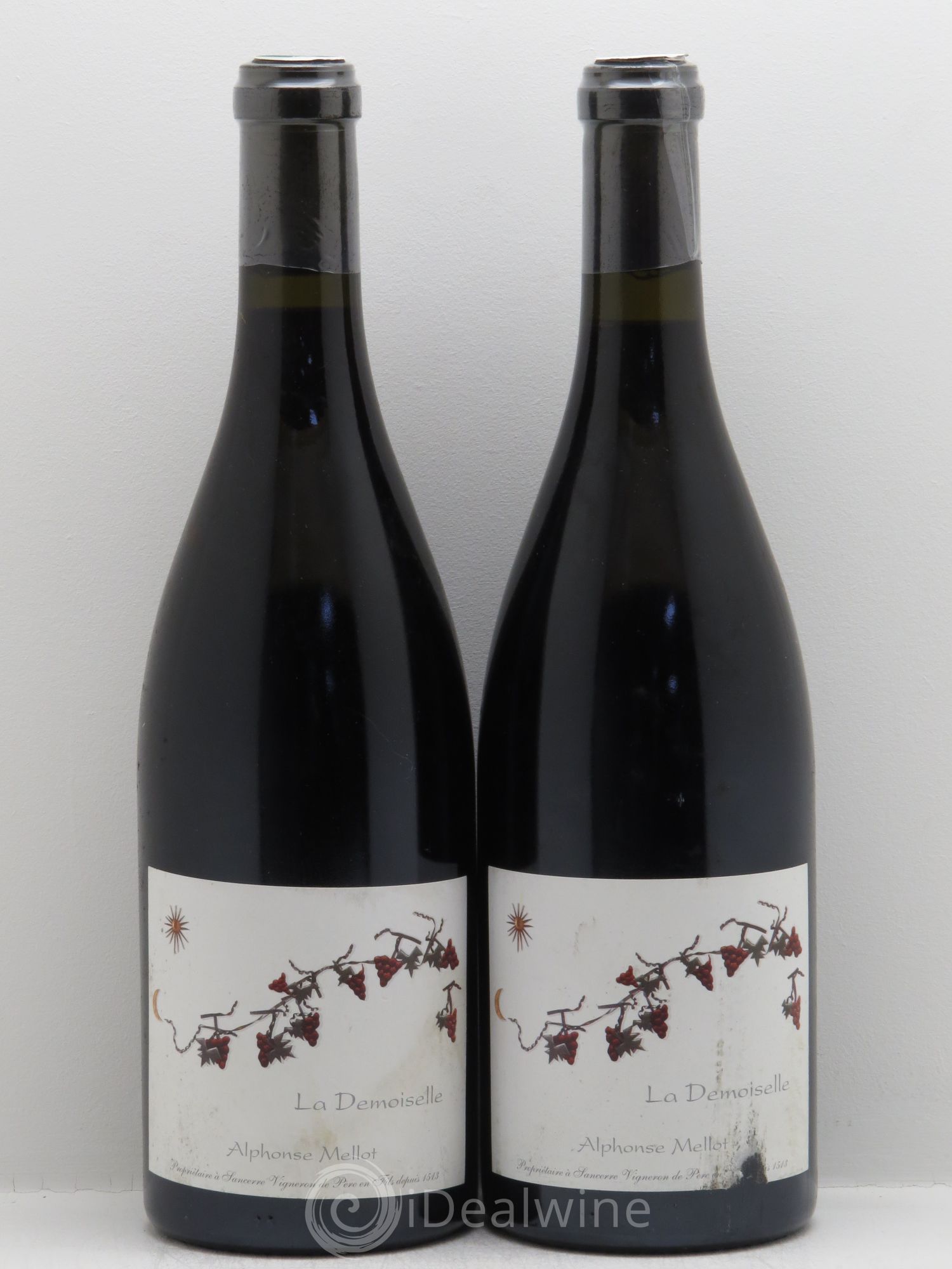 Sancerre La Demoiselle Alphonse Mellot 2005 - Lot de 2 bouteilles - 0