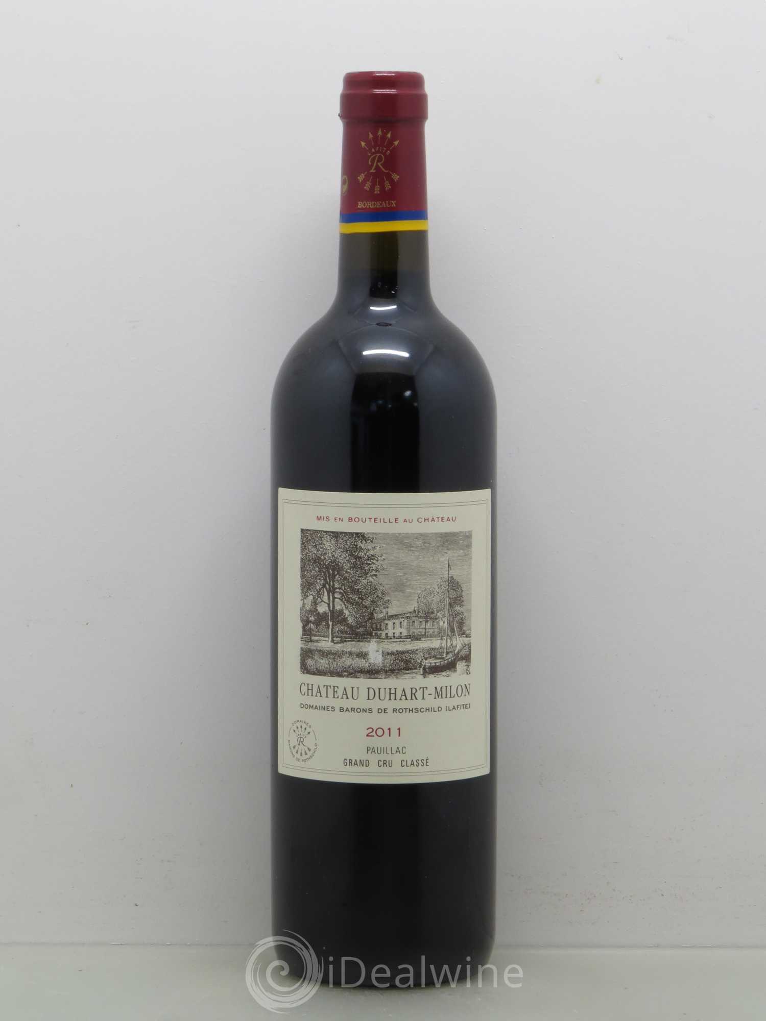 Château Duhart-Milon 4ème Grand Cru Classé 2011 - Lot de 1 bouteille - 0