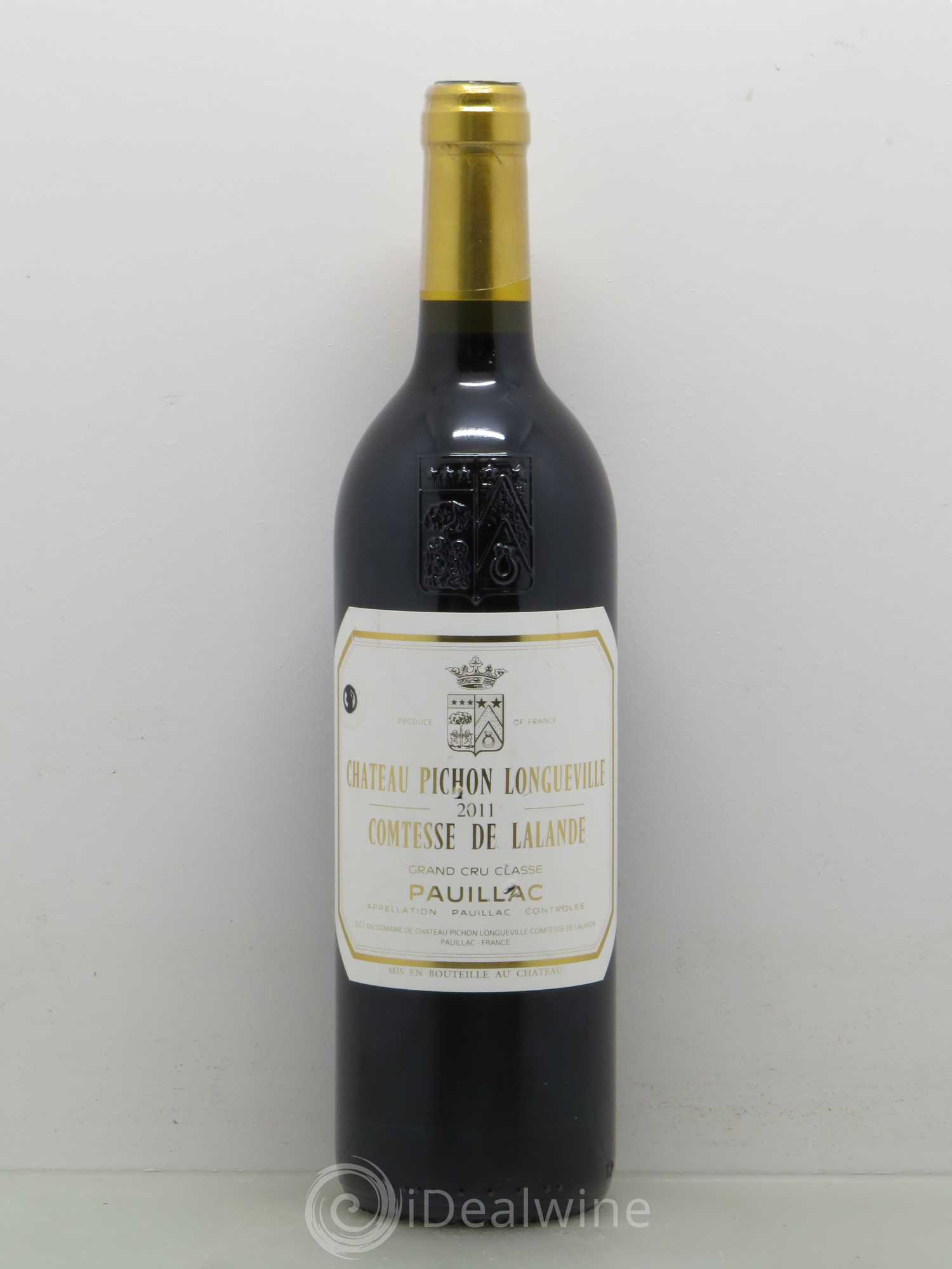 Château Pichon Longueville Comtesse de Lalande 2ème Grand Cru Classé 2011 - Lot de 1 bouteille - 0
