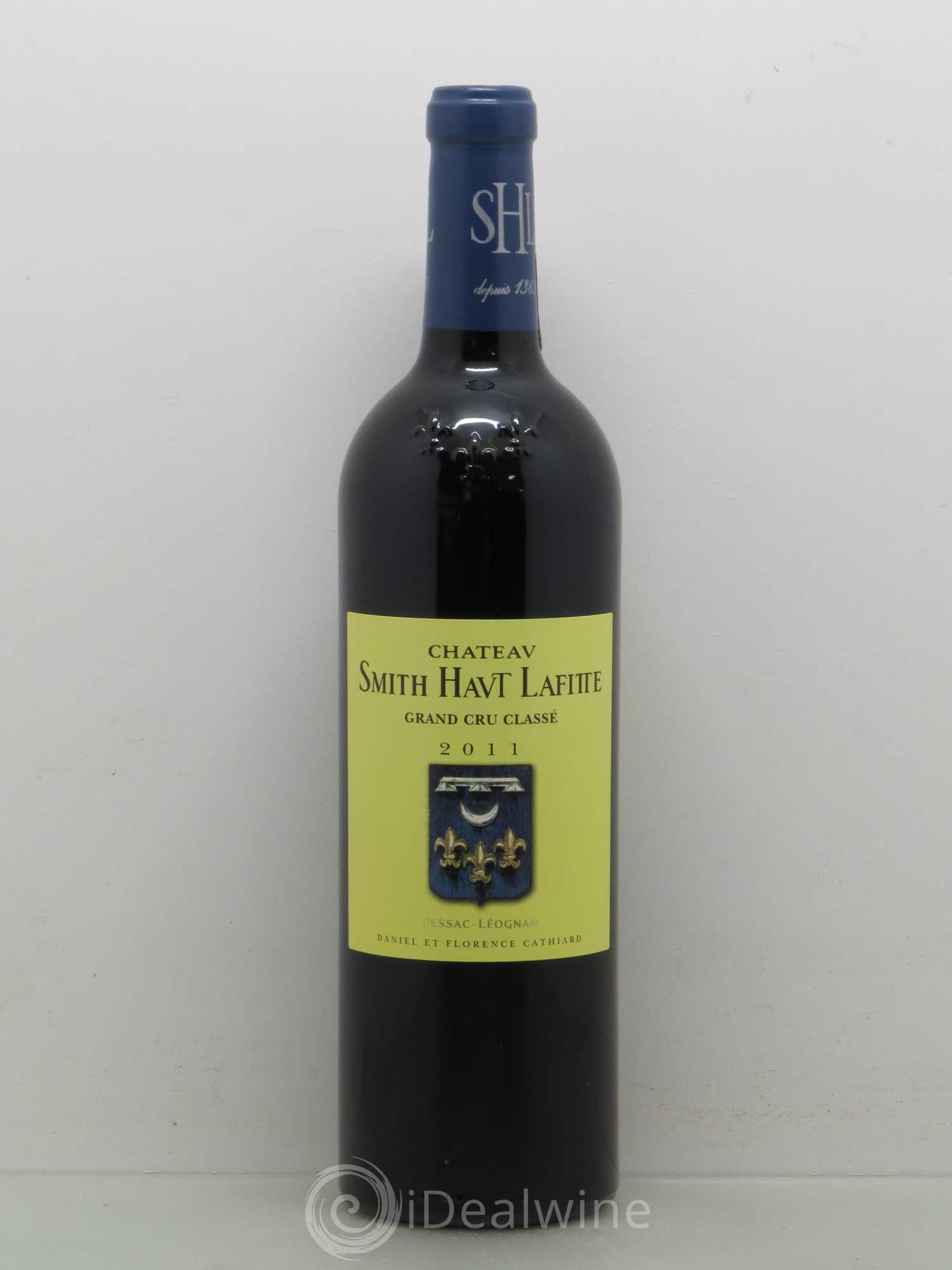 Château Smith Haut Lafitte Cru Classé de Graves 2011 - Lot de 1 bouteille - 0