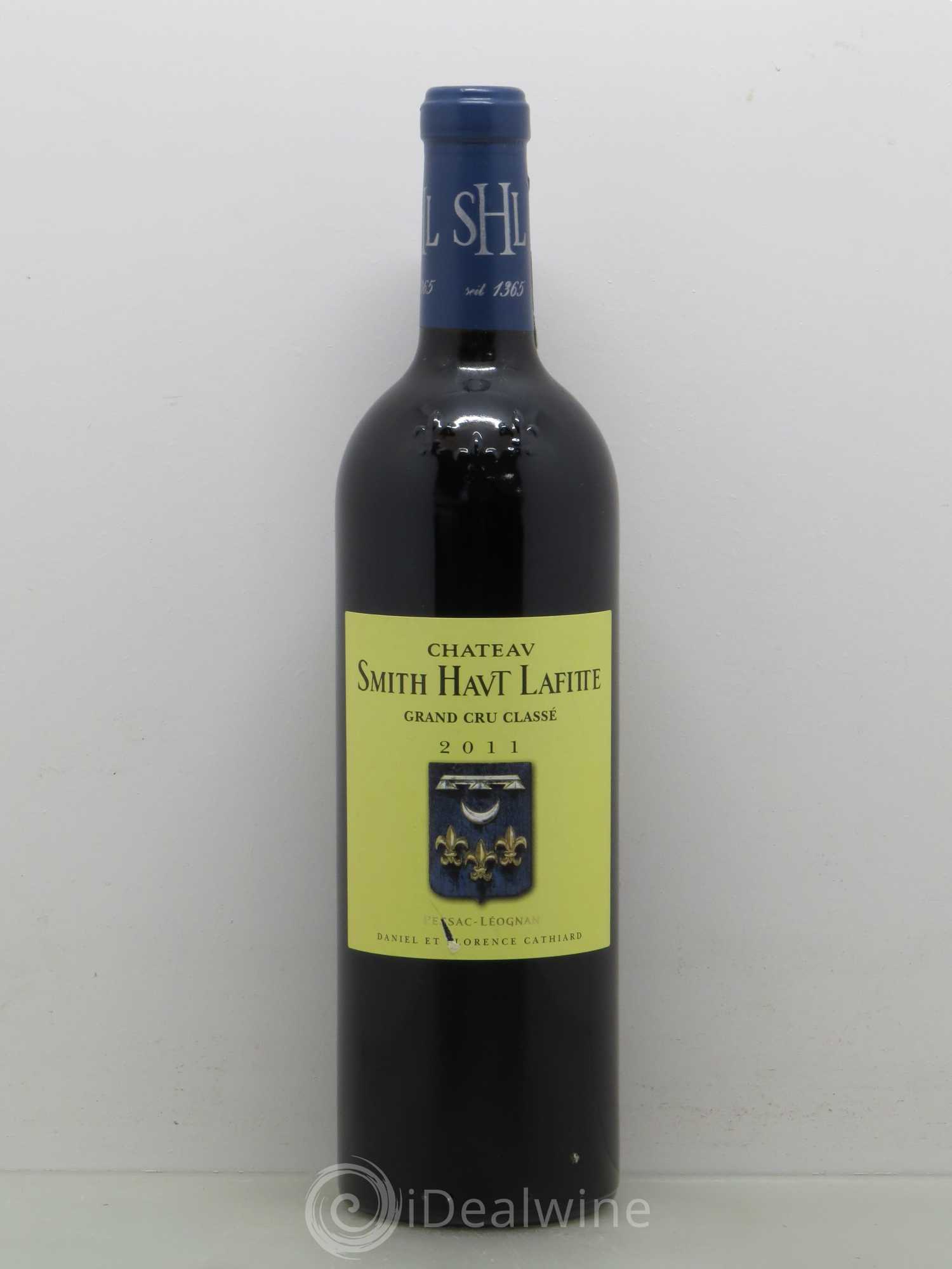 Château Smith Haut Lafitte Cru Classé de Graves 2011 - Lot de 1 bouteille - 0