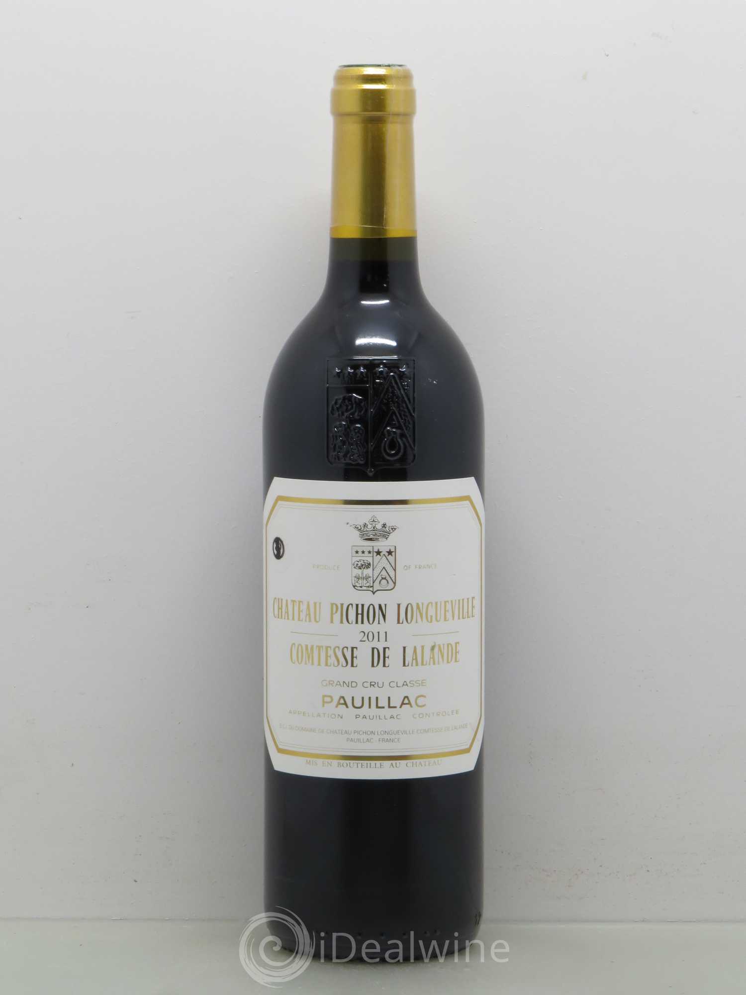 Château Pichon Longueville Comtesse de Lalande 2ème Grand Cru Classé 2011 - Lot de 1 bouteille - 0