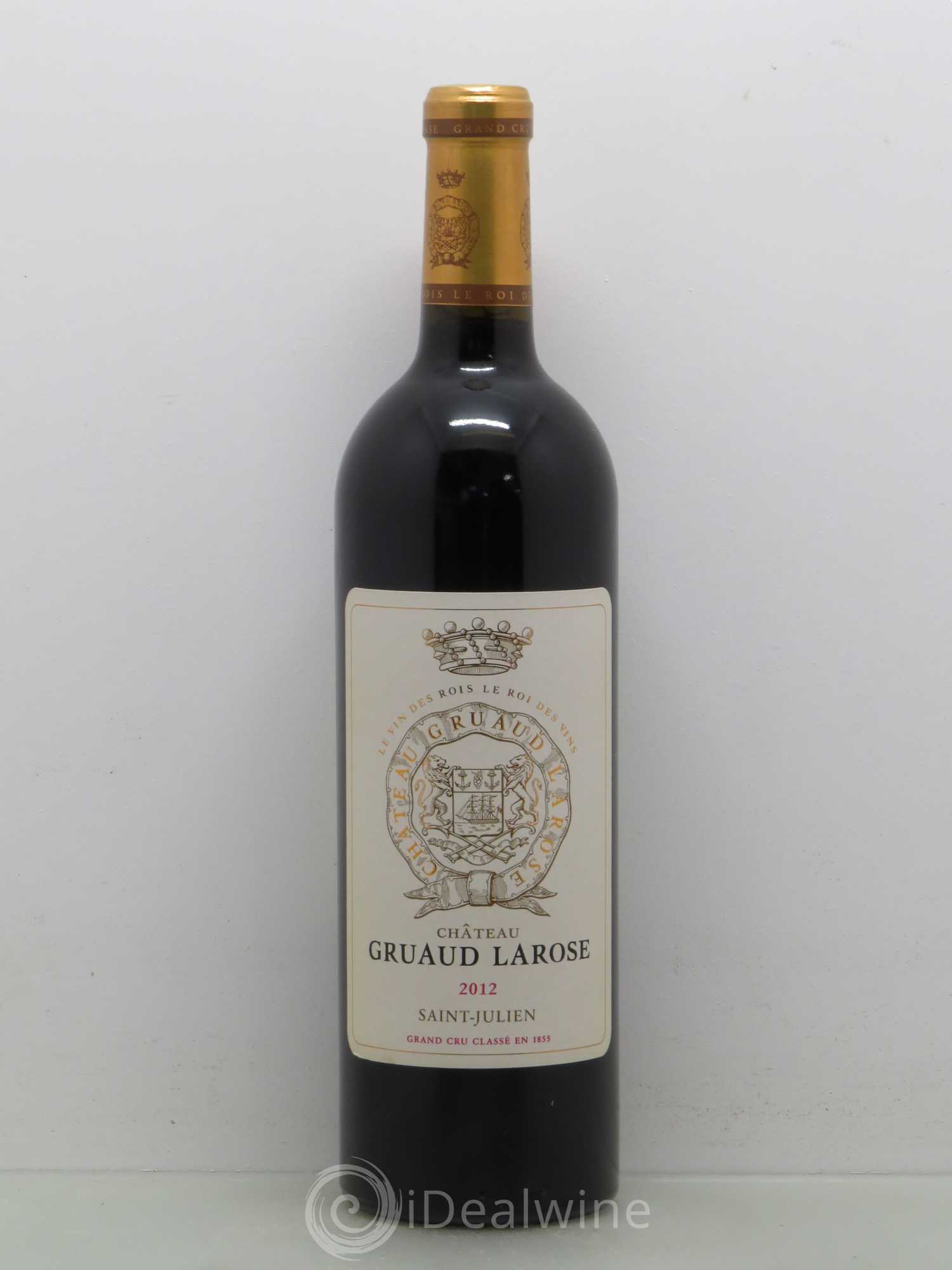 Château Gruaud Larose 2ème Grand Cru Classé 2012 - Lot de 1 bouteille - 0