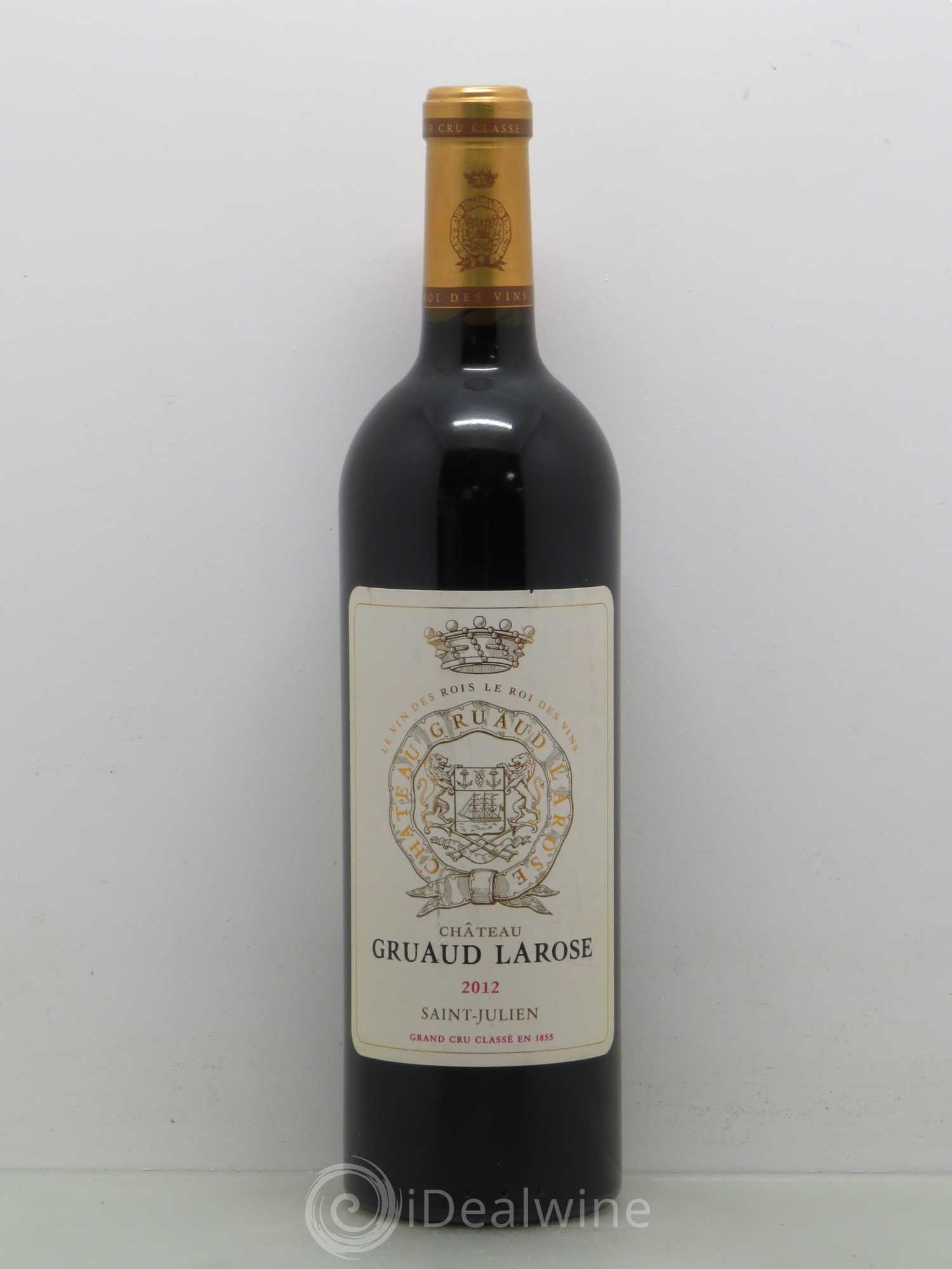 Château Gruaud Larose 2ème Grand Cru Classé 2012 - Lot de 1 bouteille - 0